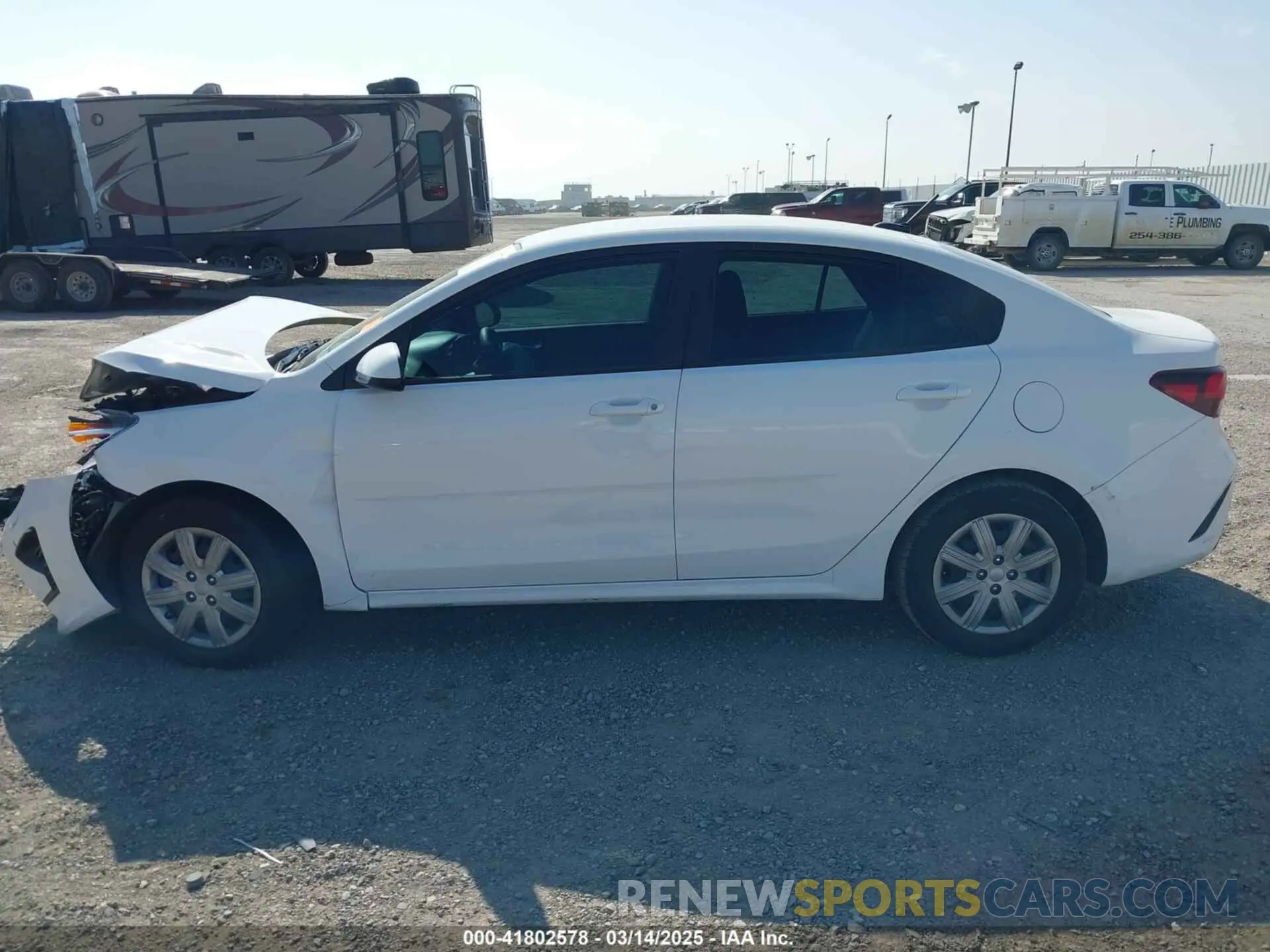 14 Фотография поврежденного автомобиля 3KPA24AD7NE486800 KIA RIO 2022
