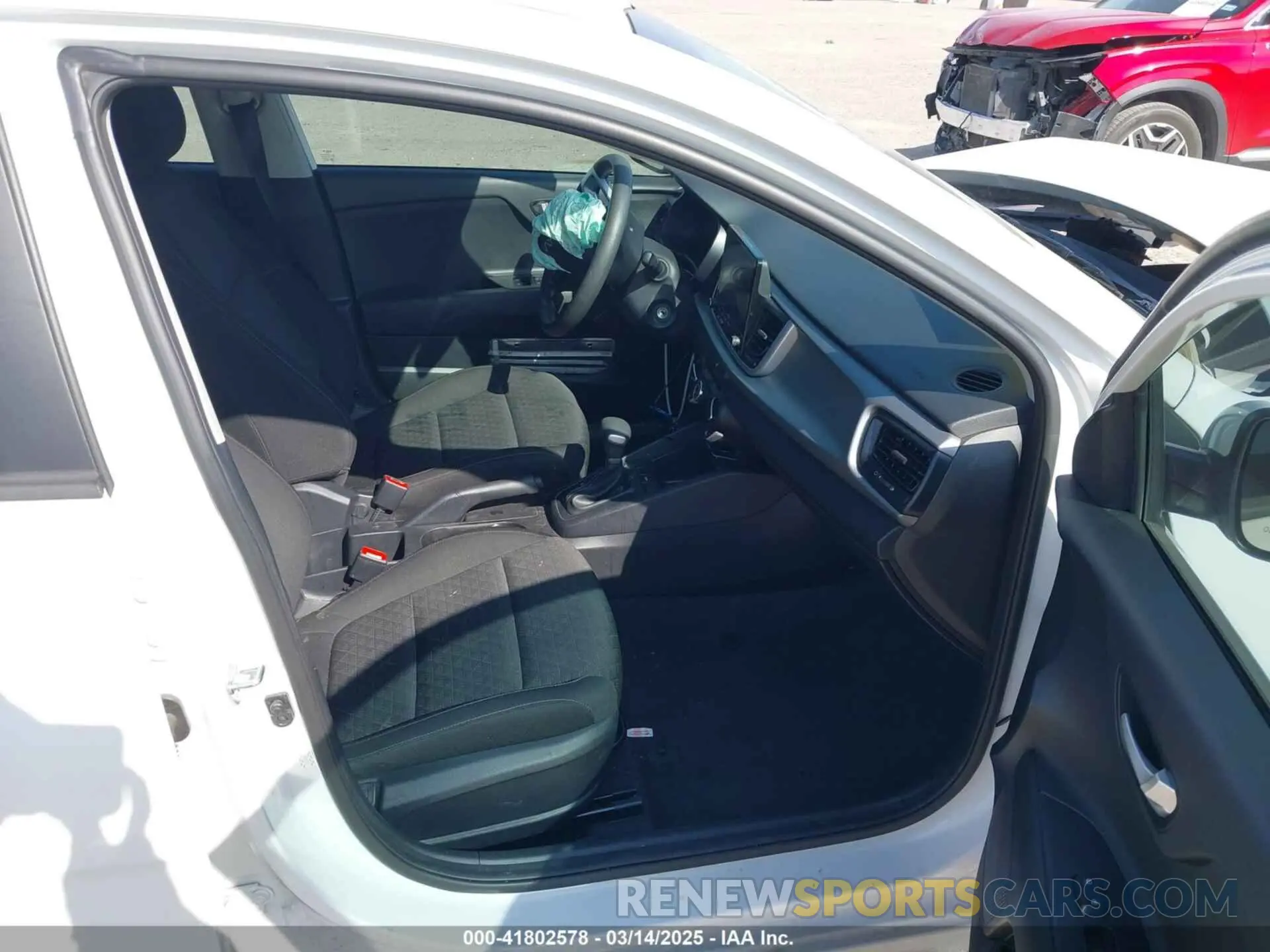 5 Фотография поврежденного автомобиля 3KPA24AD7NE486800 KIA RIO 2022