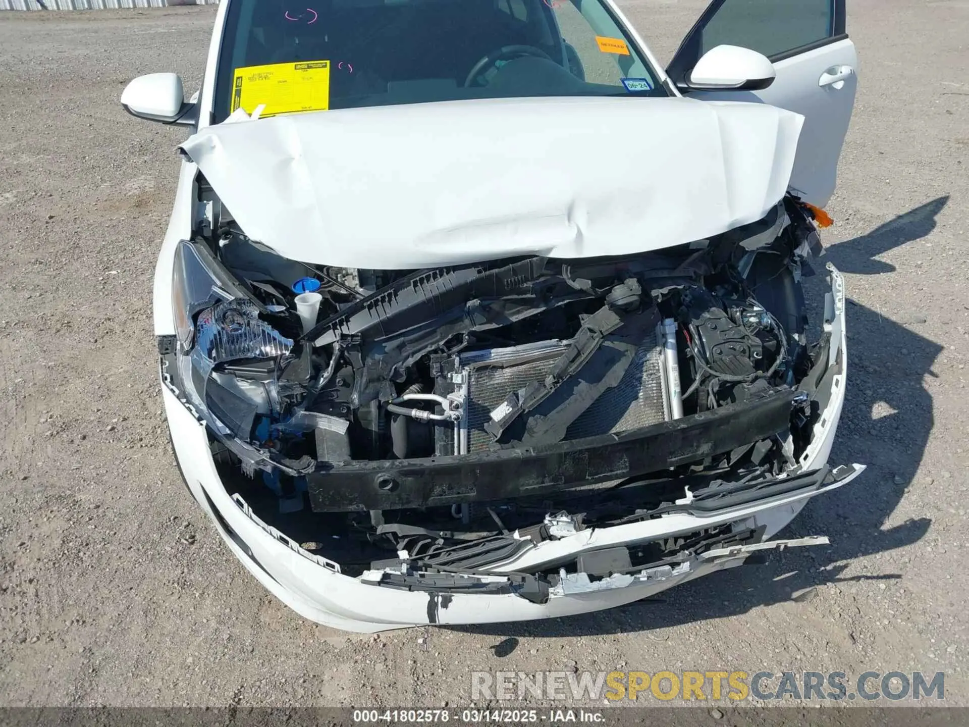 6 Фотография поврежденного автомобиля 3KPA24AD7NE486800 KIA RIO 2022