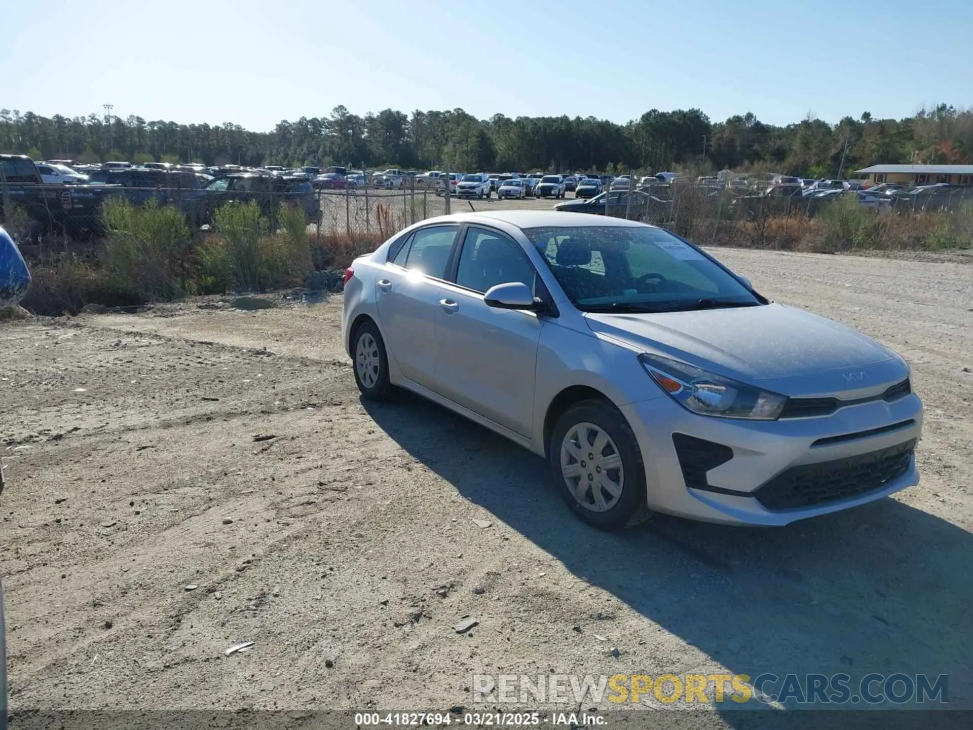 1 Фотография поврежденного автомобиля 3KPA24AD8NE434012 KIA RIO 2022