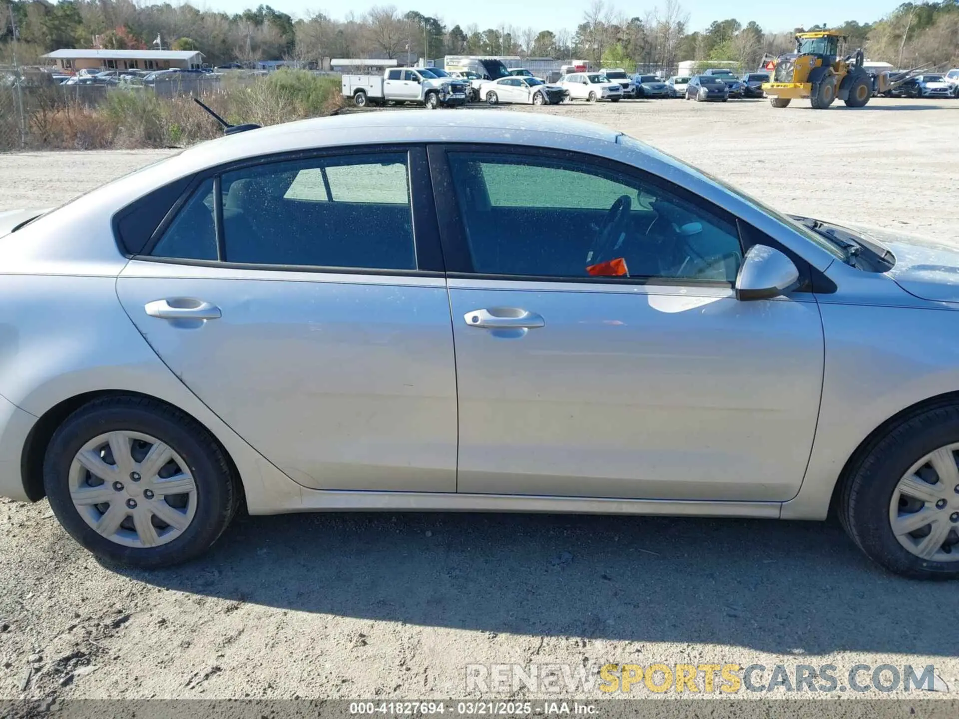 13 Фотография поврежденного автомобиля 3KPA24AD8NE434012 KIA RIO 2022
