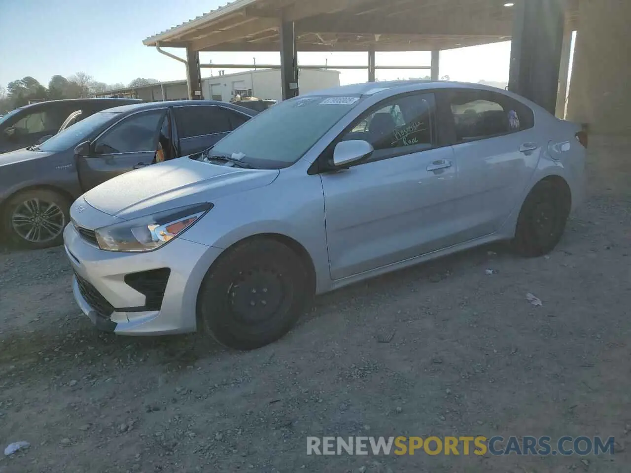 1 Фотография поврежденного автомобиля 3KPA24AD8NE434964 KIA RIO 2022