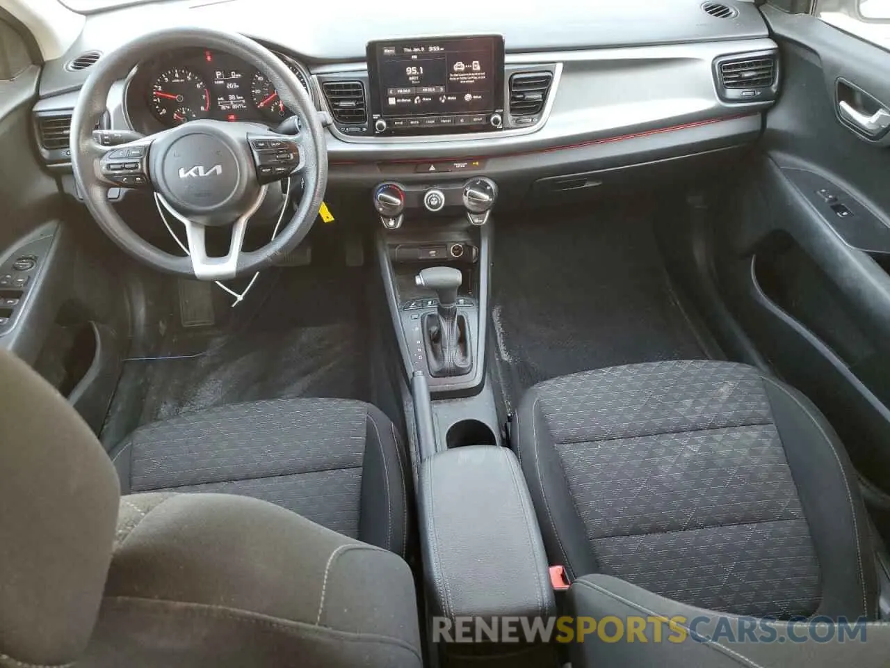 8 Фотография поврежденного автомобиля 3KPA24AD8NE434964 KIA RIO 2022