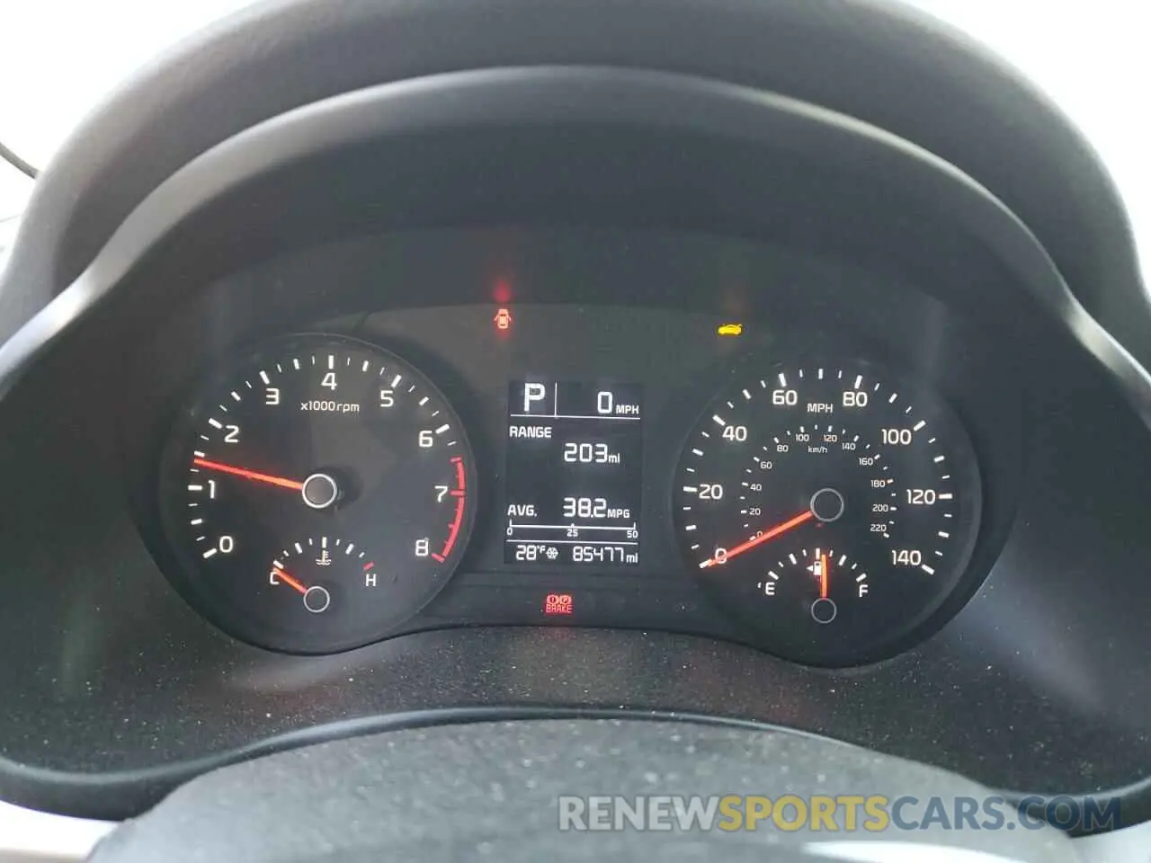 9 Фотография поврежденного автомобиля 3KPA24AD8NE434964 KIA RIO 2022