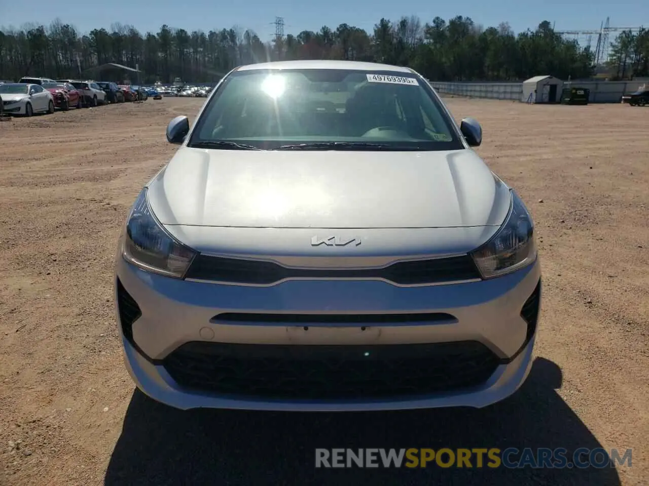 5 Фотография поврежденного автомобиля 3KPA24AD8NE441042 KIA RIO 2022