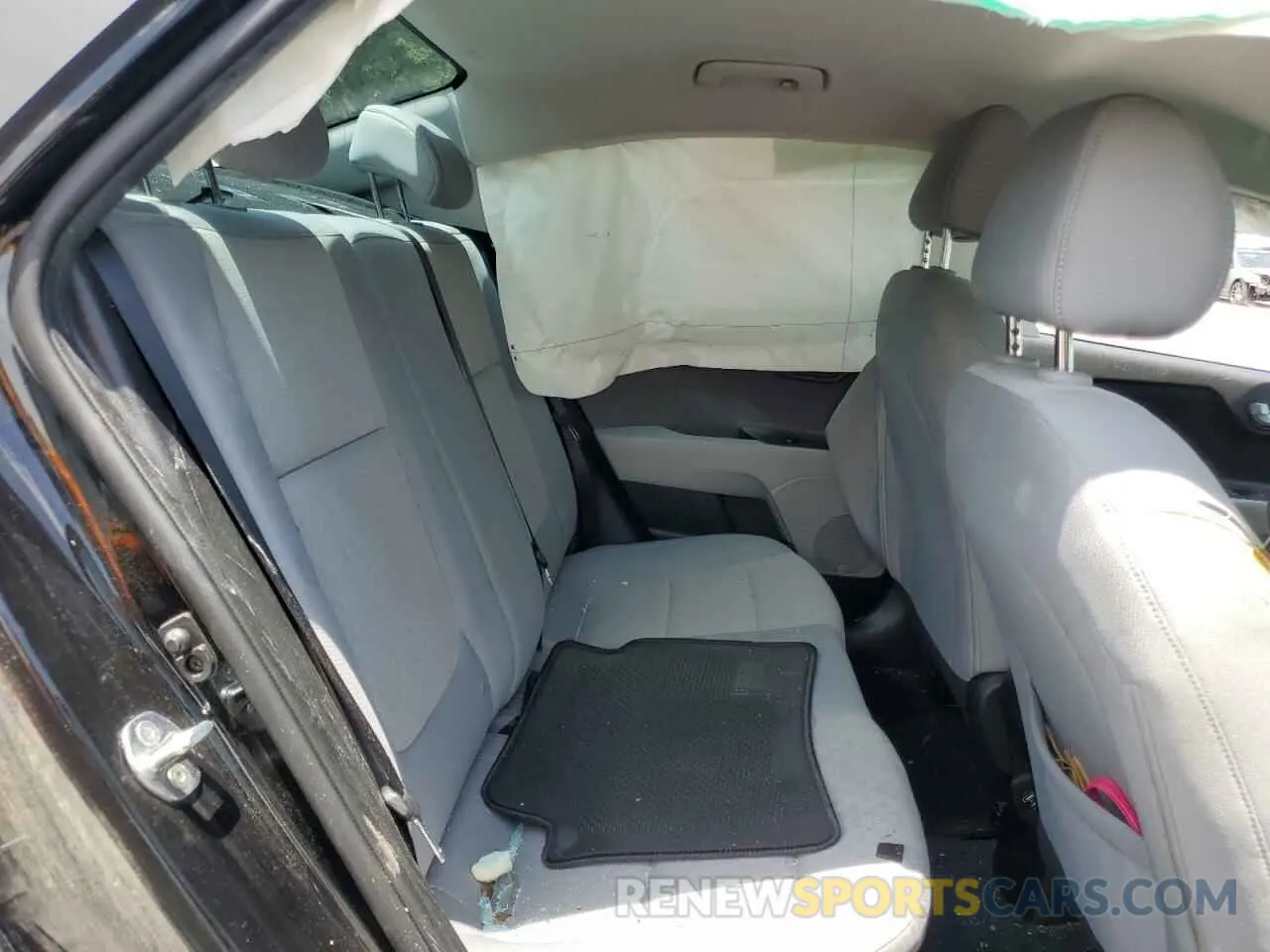 10 Photograph of a damaged car 3KPA24AD8NE449559 KIA RIO 2022