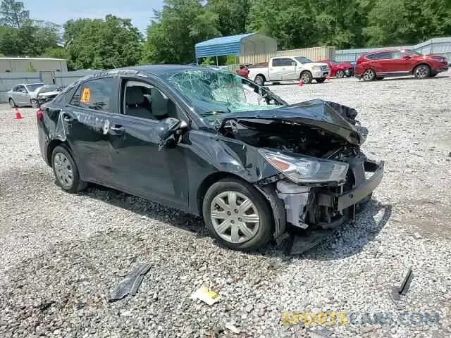 11 Photograph of a damaged car 3KPA24AD8NE449559 KIA RIO 2022