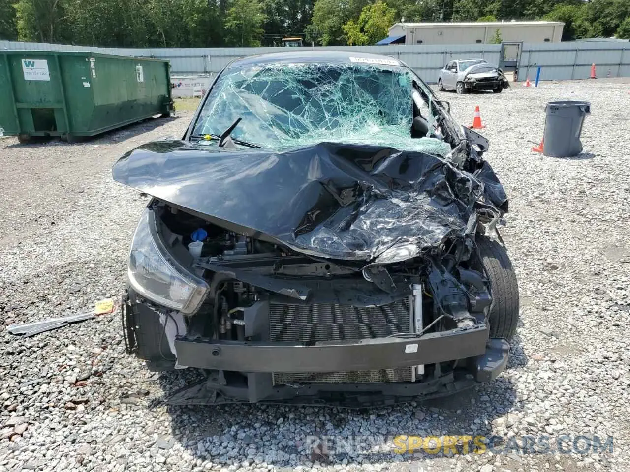 5 Photograph of a damaged car 3KPA24AD8NE449559 KIA RIO 2022