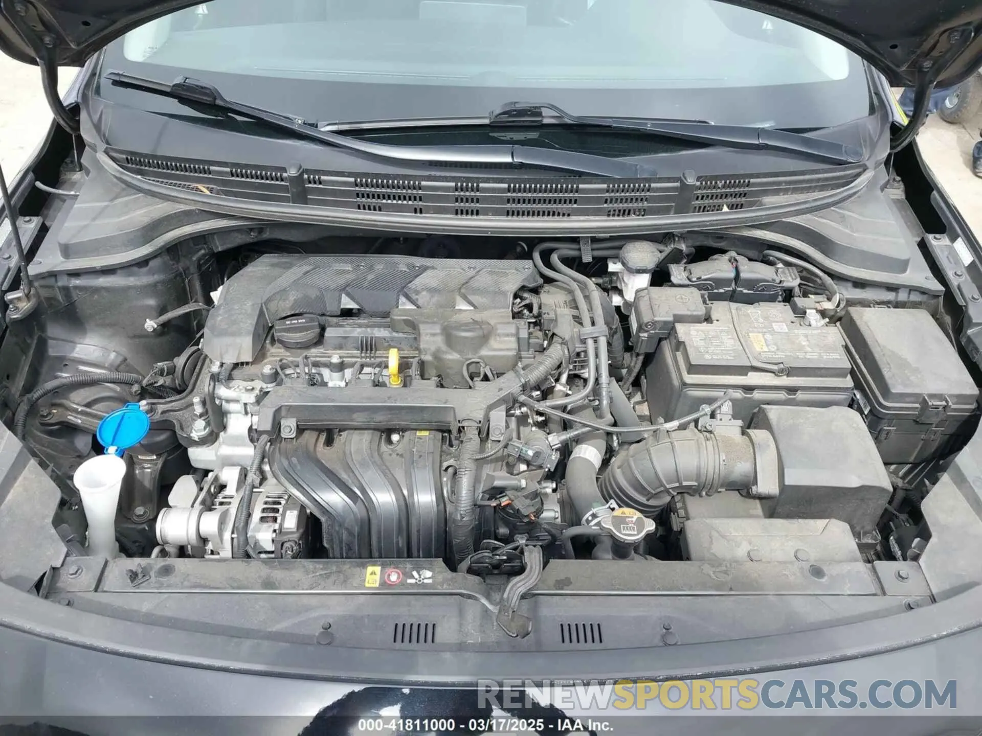 10 Фотография поврежденного автомобиля 3KPA24AD8NE453885 KIA RIO 2022