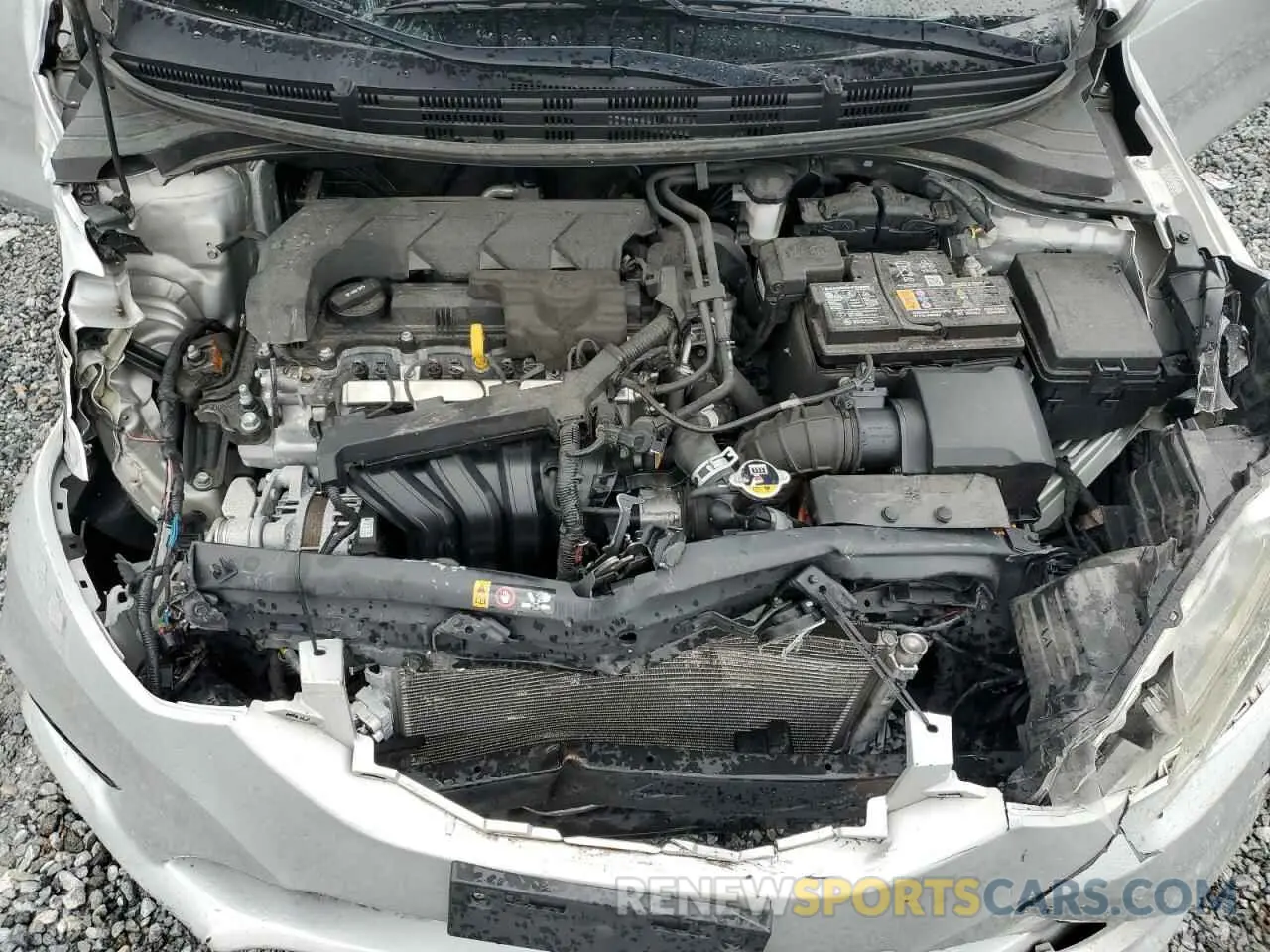 11 Фотография поврежденного автомобиля 3KPA24AD8NE484554 KIA RIO 2022