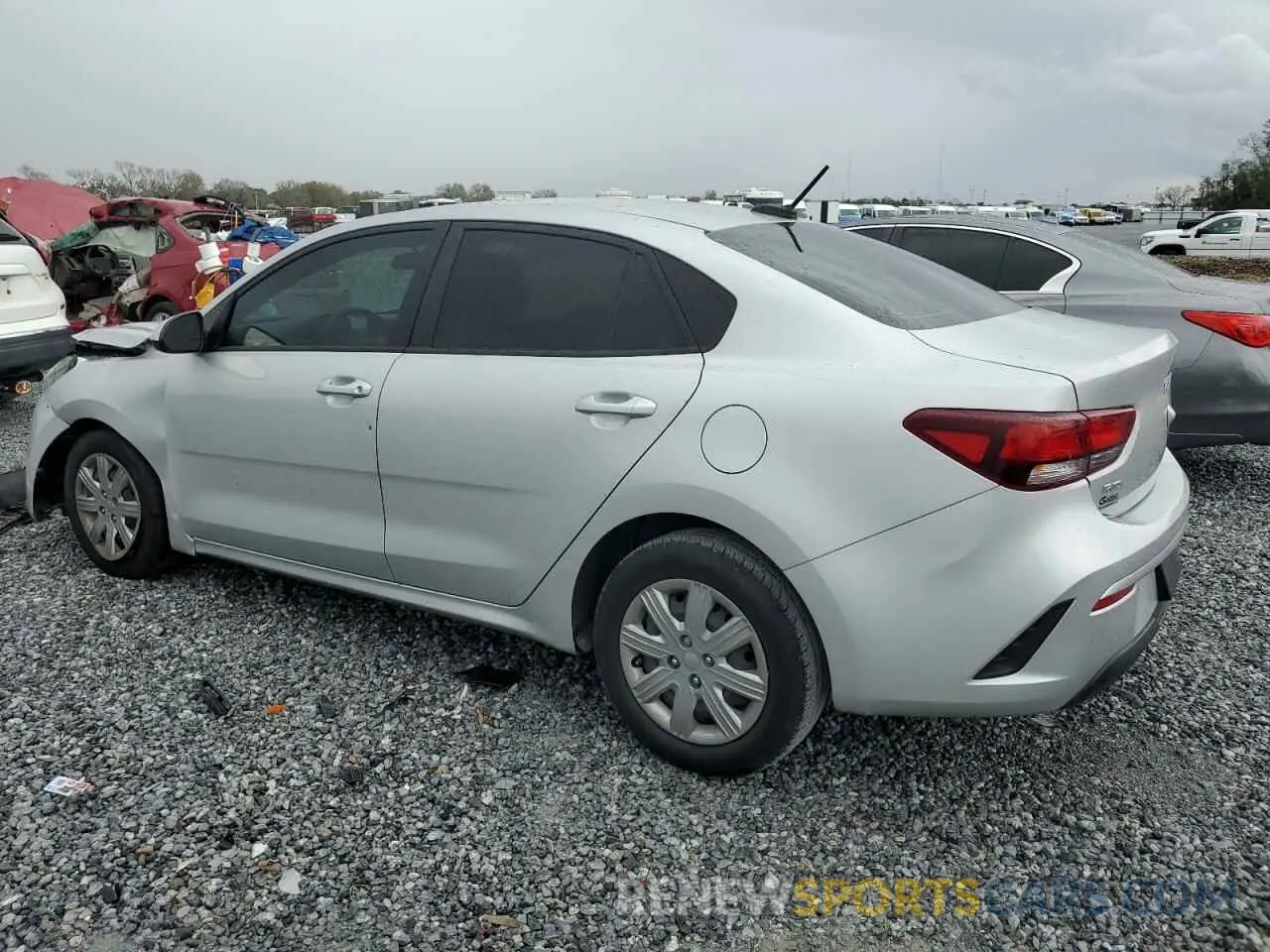 2 Фотография поврежденного автомобиля 3KPA24AD8NE484554 KIA RIO 2022