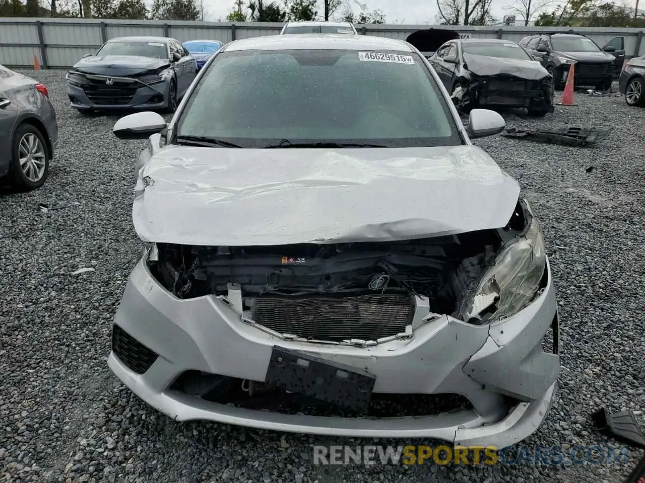 5 Фотография поврежденного автомобиля 3KPA24AD8NE484554 KIA RIO 2022