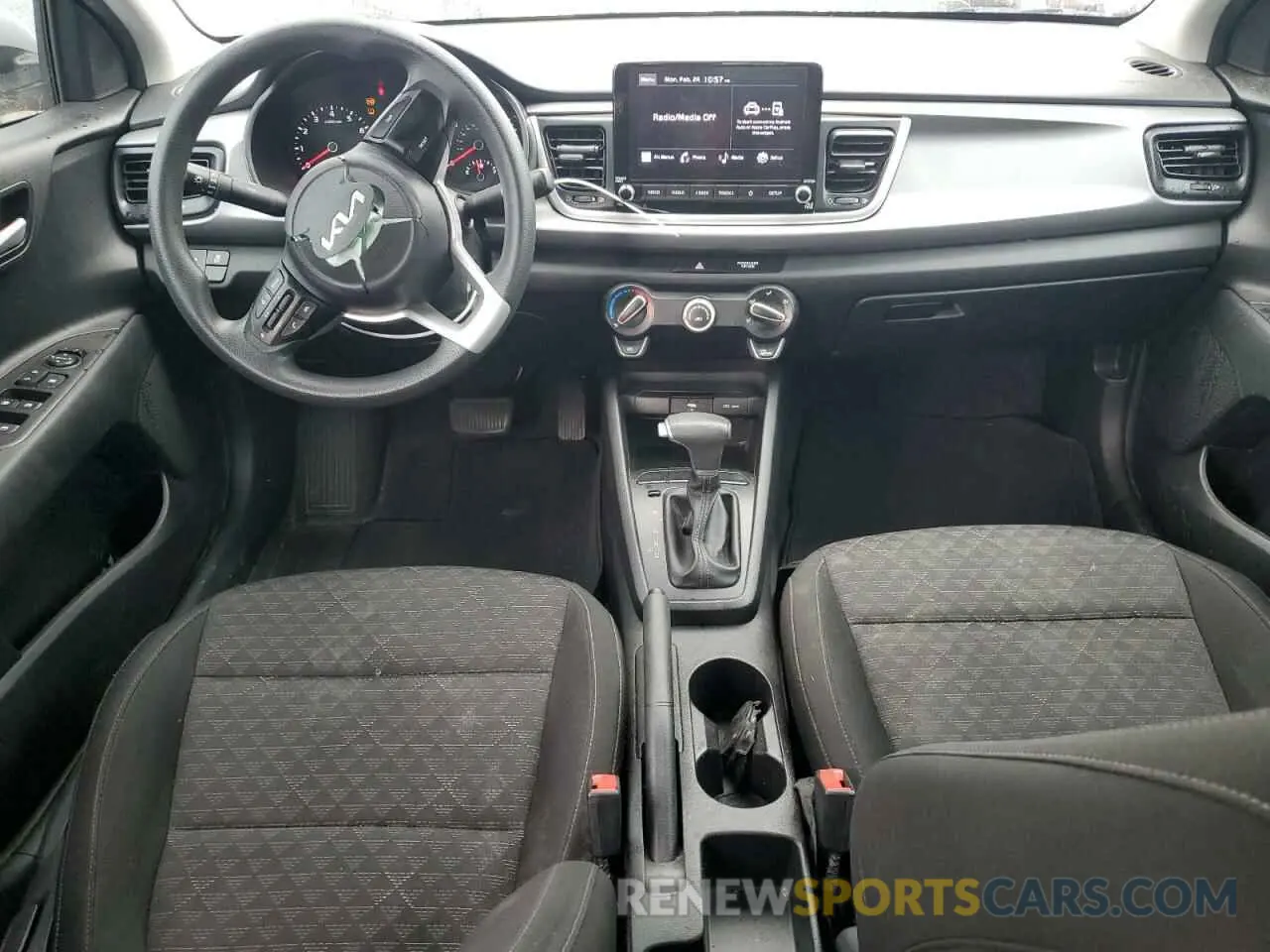 8 Фотография поврежденного автомобиля 3KPA24AD8NE484554 KIA RIO 2022