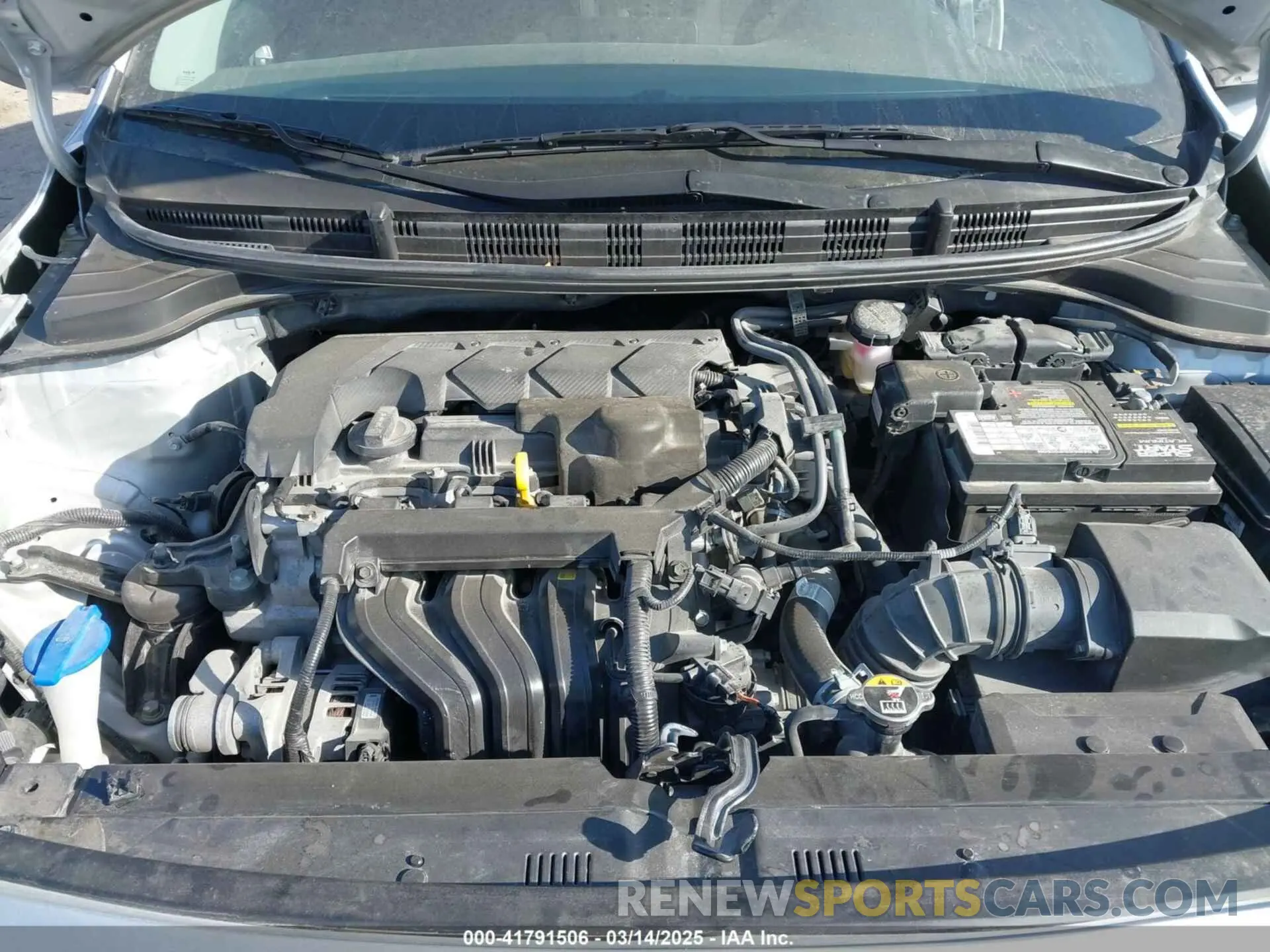 10 Фотография поврежденного автомобиля 3KPA24AD9NE441681 KIA RIO 2022