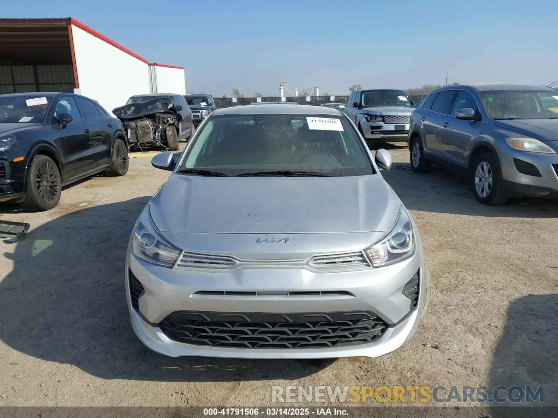 12 Фотография поврежденного автомобиля 3KPA24AD9NE441681 KIA RIO 2022