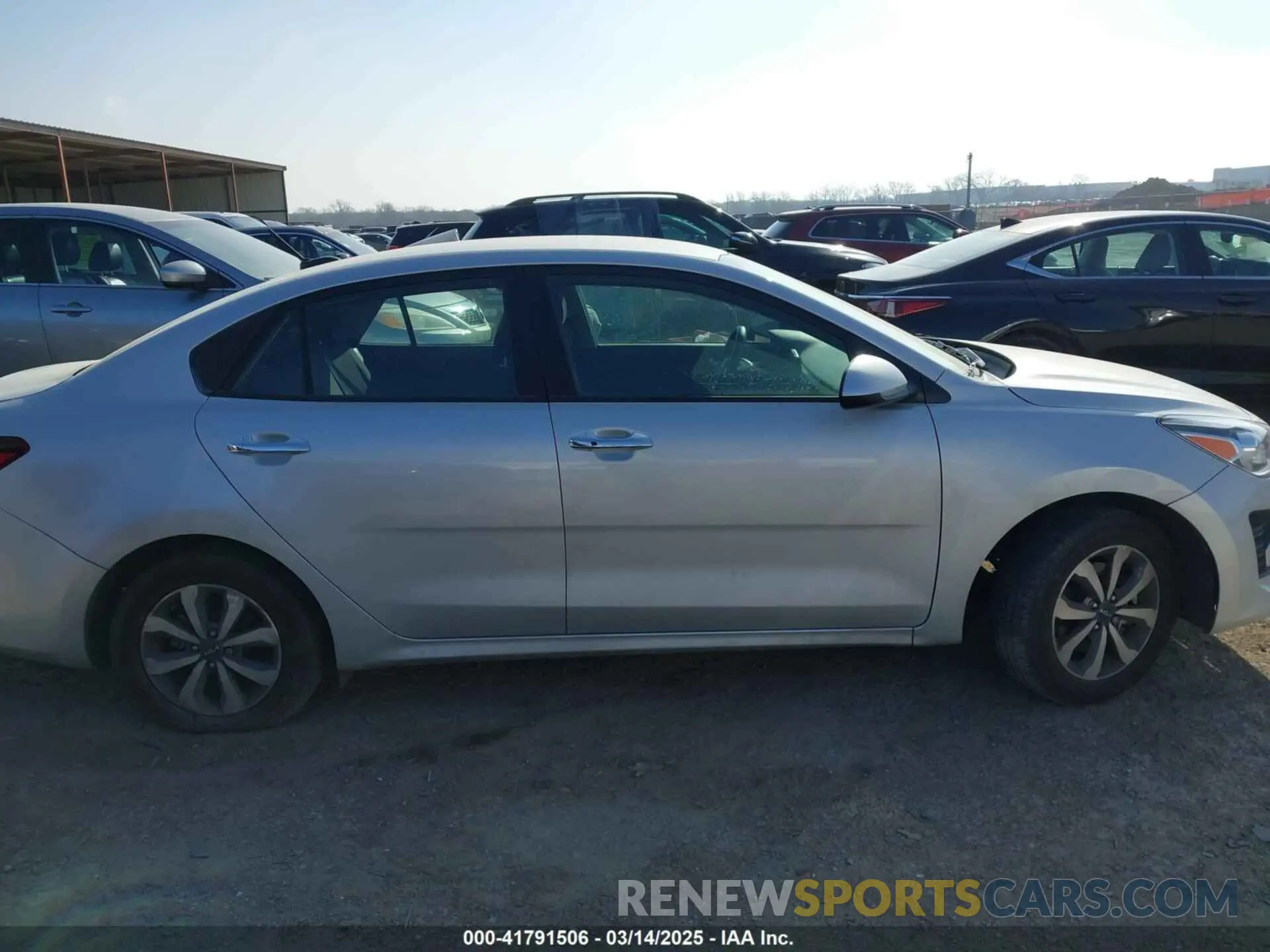 13 Фотография поврежденного автомобиля 3KPA24AD9NE441681 KIA RIO 2022