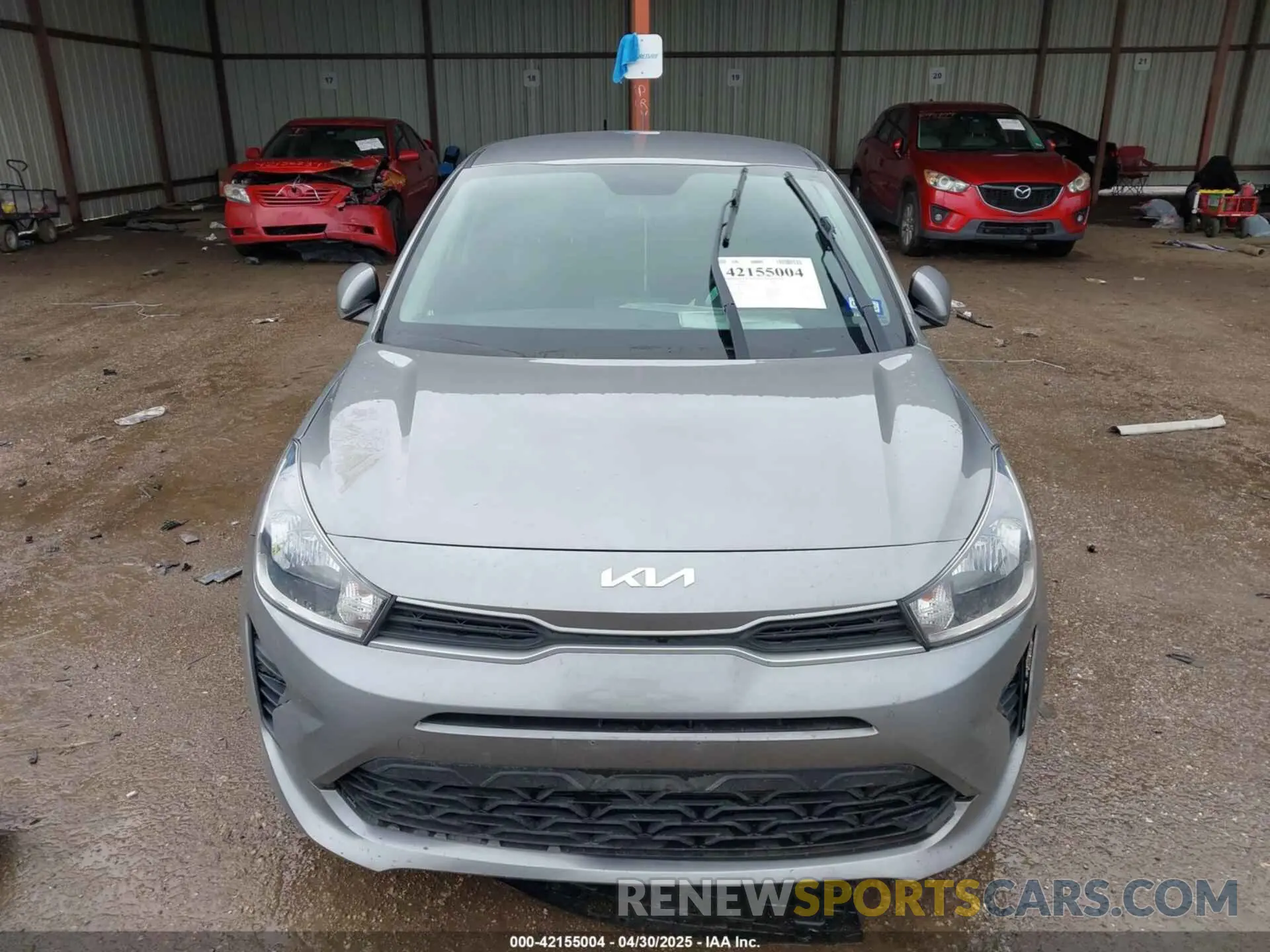 12 Photograph of a damaged car 3KPA24AD9NE478004 KIA RIO 2022