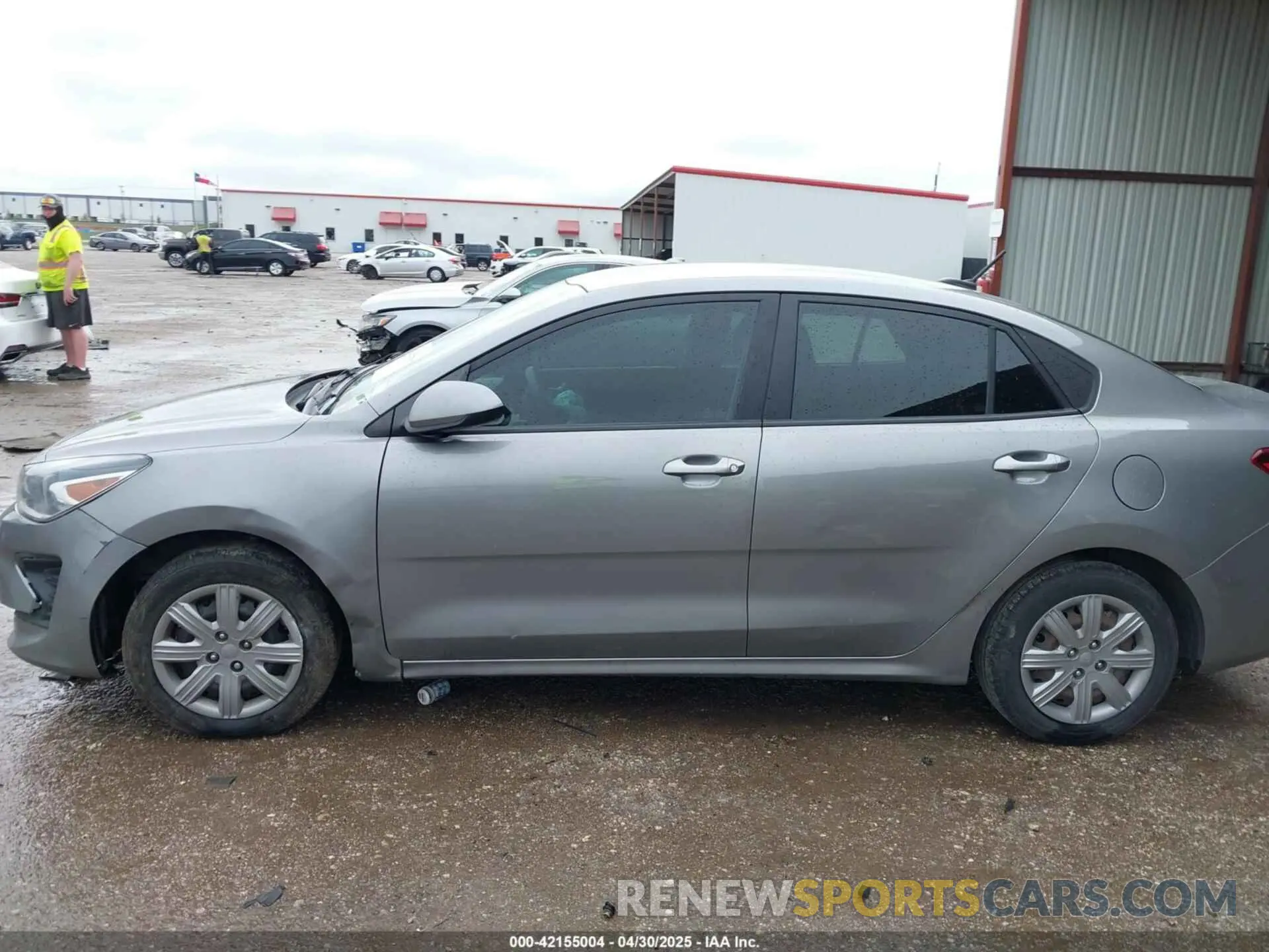 14 Photograph of a damaged car 3KPA24AD9NE478004 KIA RIO 2022