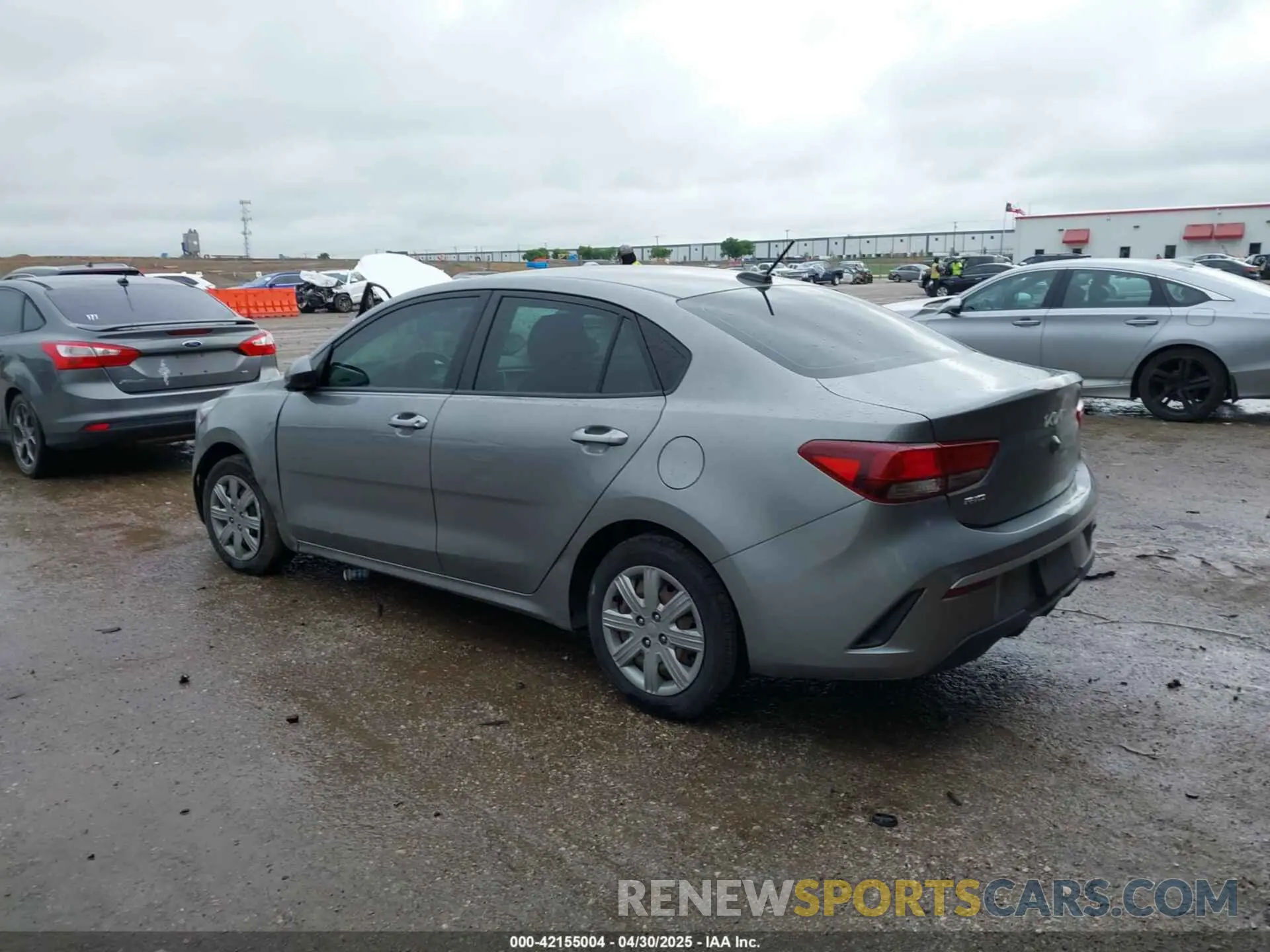 3 Photograph of a damaged car 3KPA24AD9NE478004 KIA RIO 2022
