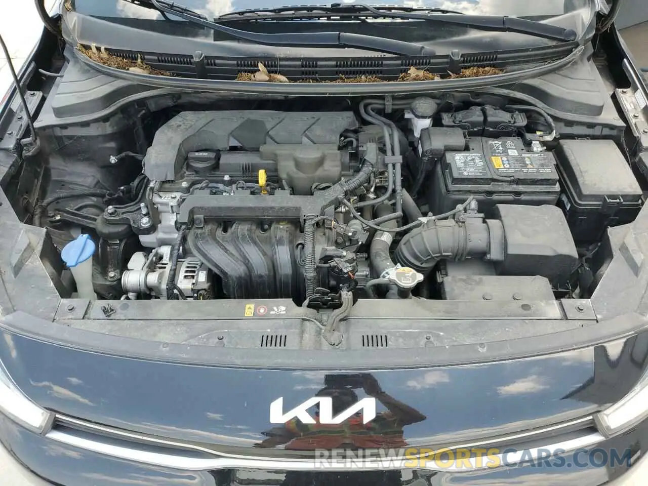 12 Photograph of a damaged car 3KPA24AD9NE481159 KIA RIO 2022