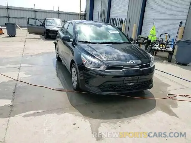 15 Photograph of a damaged car 3KPA24AD9NE481159 KIA RIO 2022
