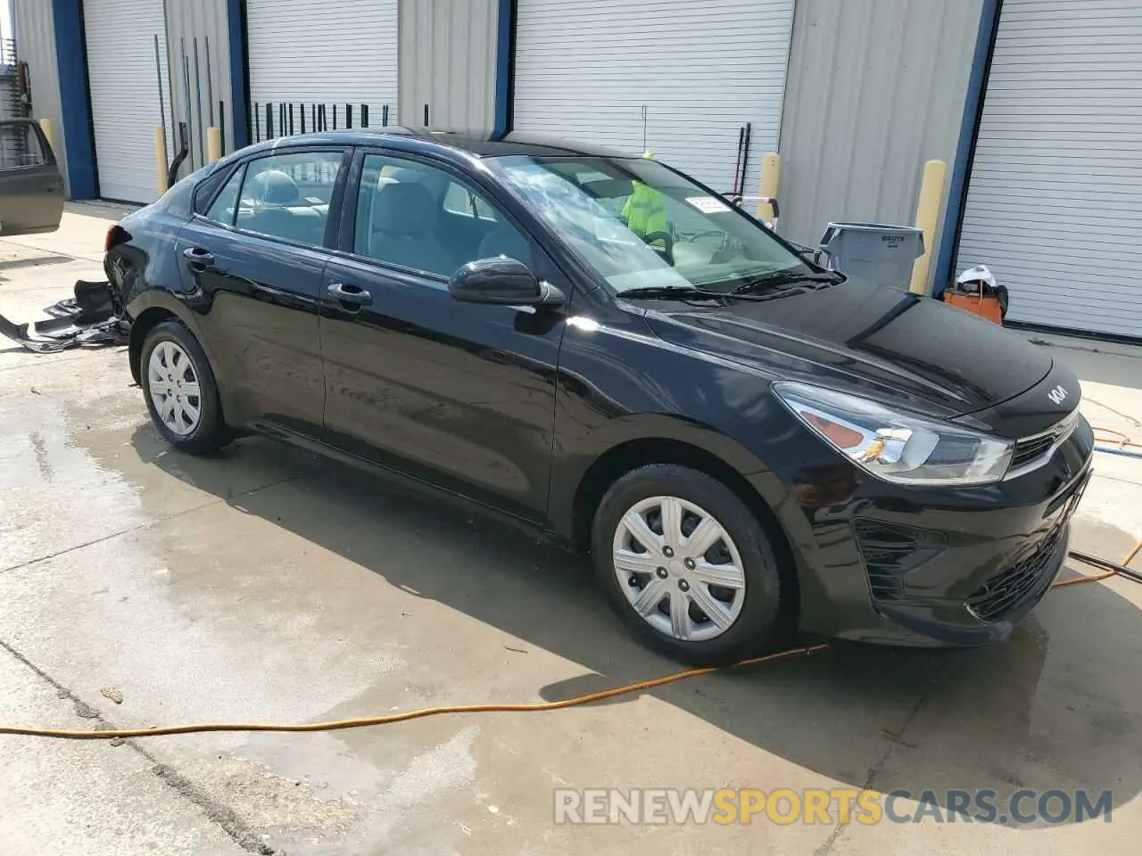 4 Photograph of a damaged car 3KPA24AD9NE481159 KIA RIO 2022