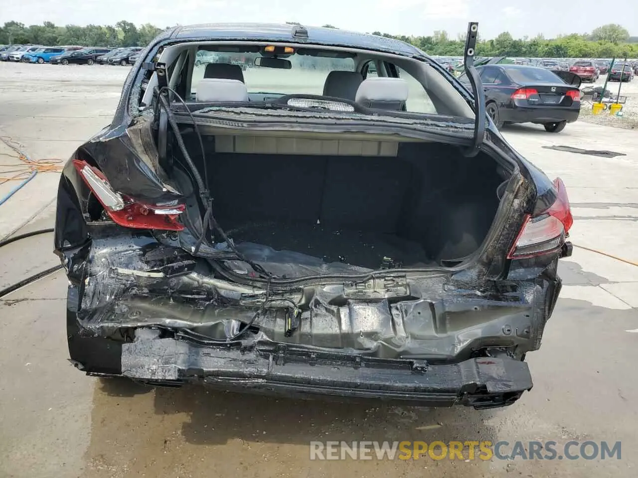 6 Photograph of a damaged car 3KPA24AD9NE481159 KIA RIO 2022