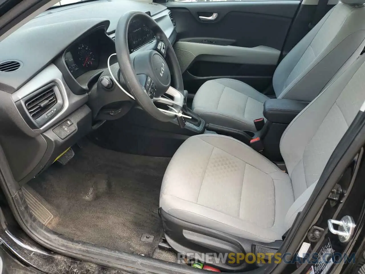 7 Photograph of a damaged car 3KPA24AD9NE481159 KIA RIO 2022