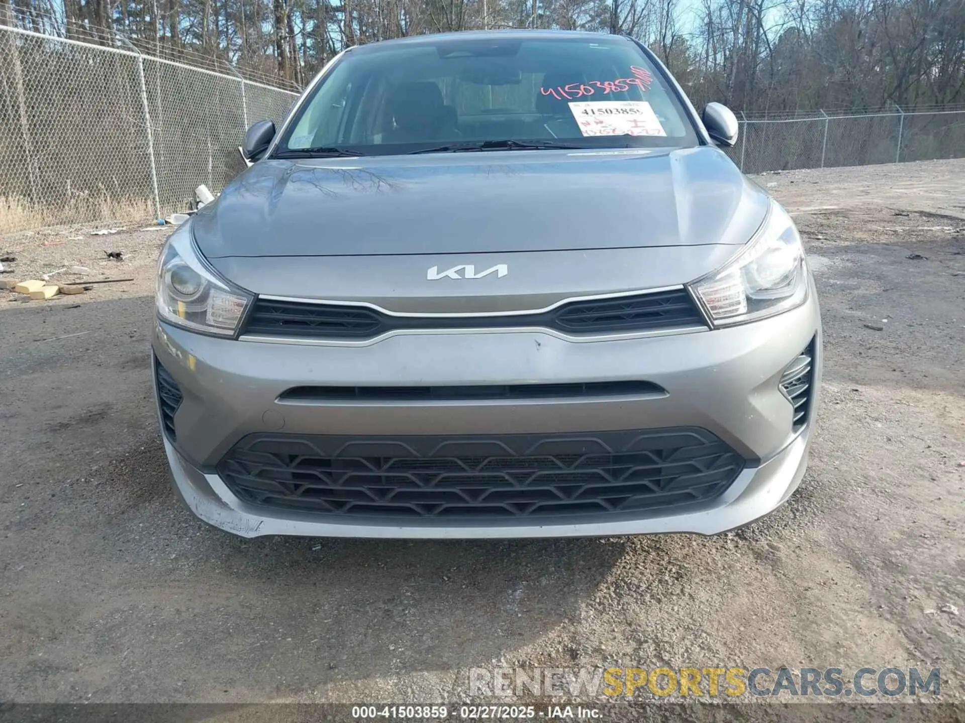 11 Photograph of a damaged car 3KPA24ADXNE458764 KIA RIO 2022