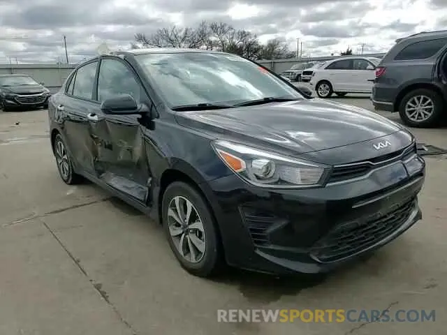 10 Photograph of a damaged car 3KPA24ADXNE463852 KIA RIO 2022