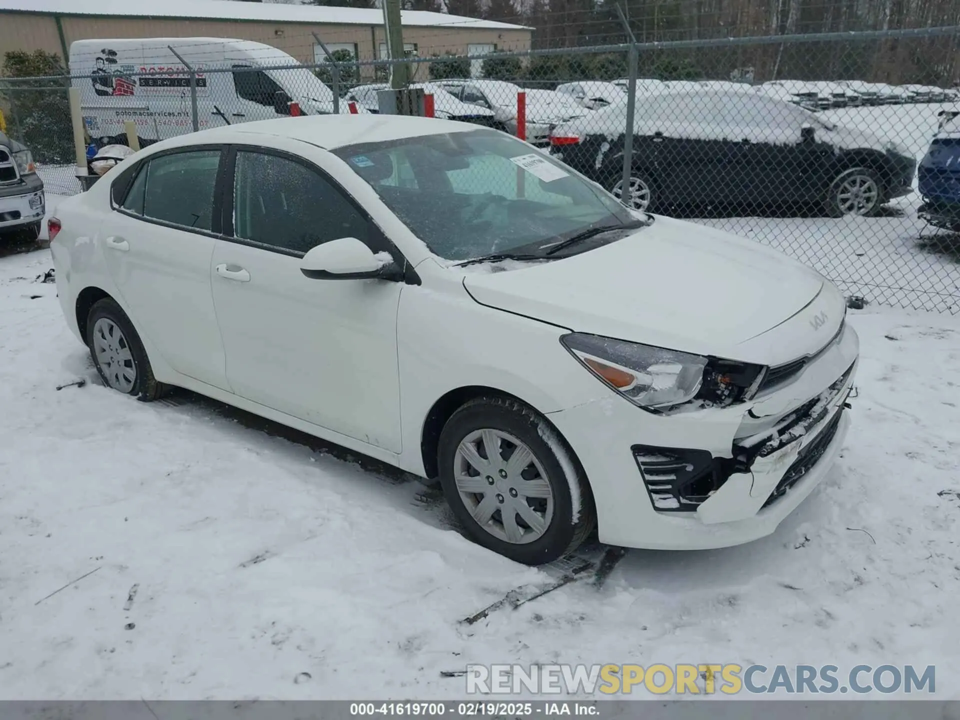 1 Фотография поврежденного автомобиля 3KPA24ADXNE473989 KIA RIO 2022