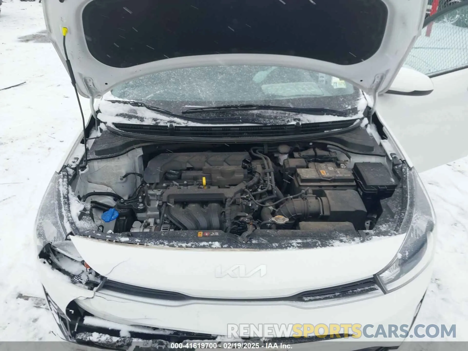 10 Фотография поврежденного автомобиля 3KPA24ADXNE473989 KIA RIO 2022
