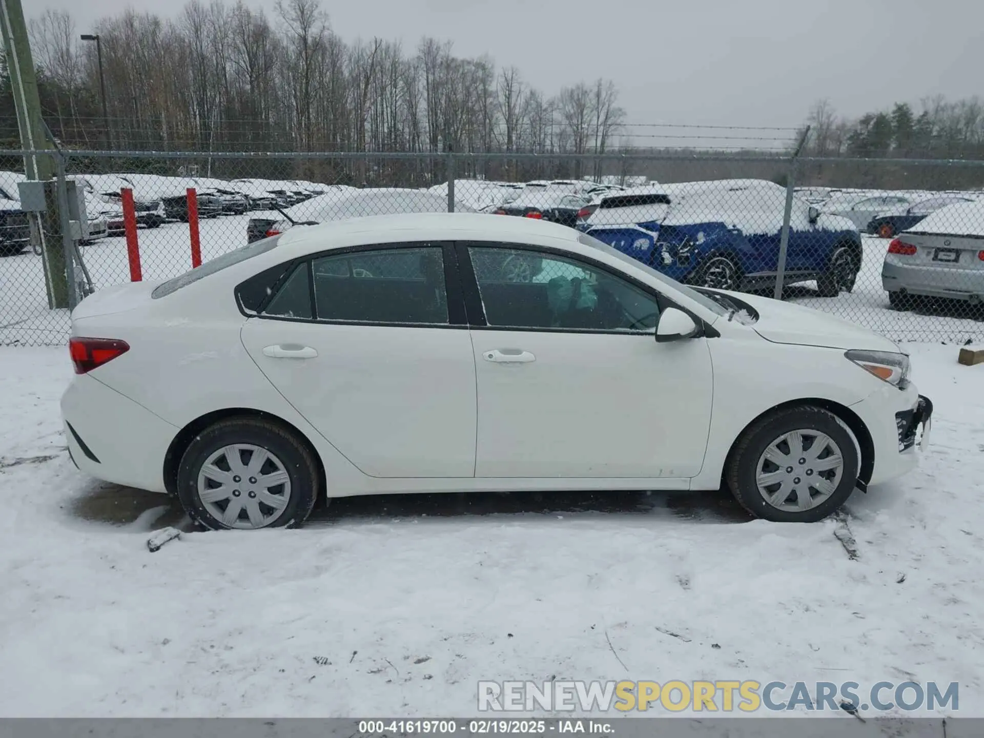 13 Фотография поврежденного автомобиля 3KPA24ADXNE473989 KIA RIO 2022