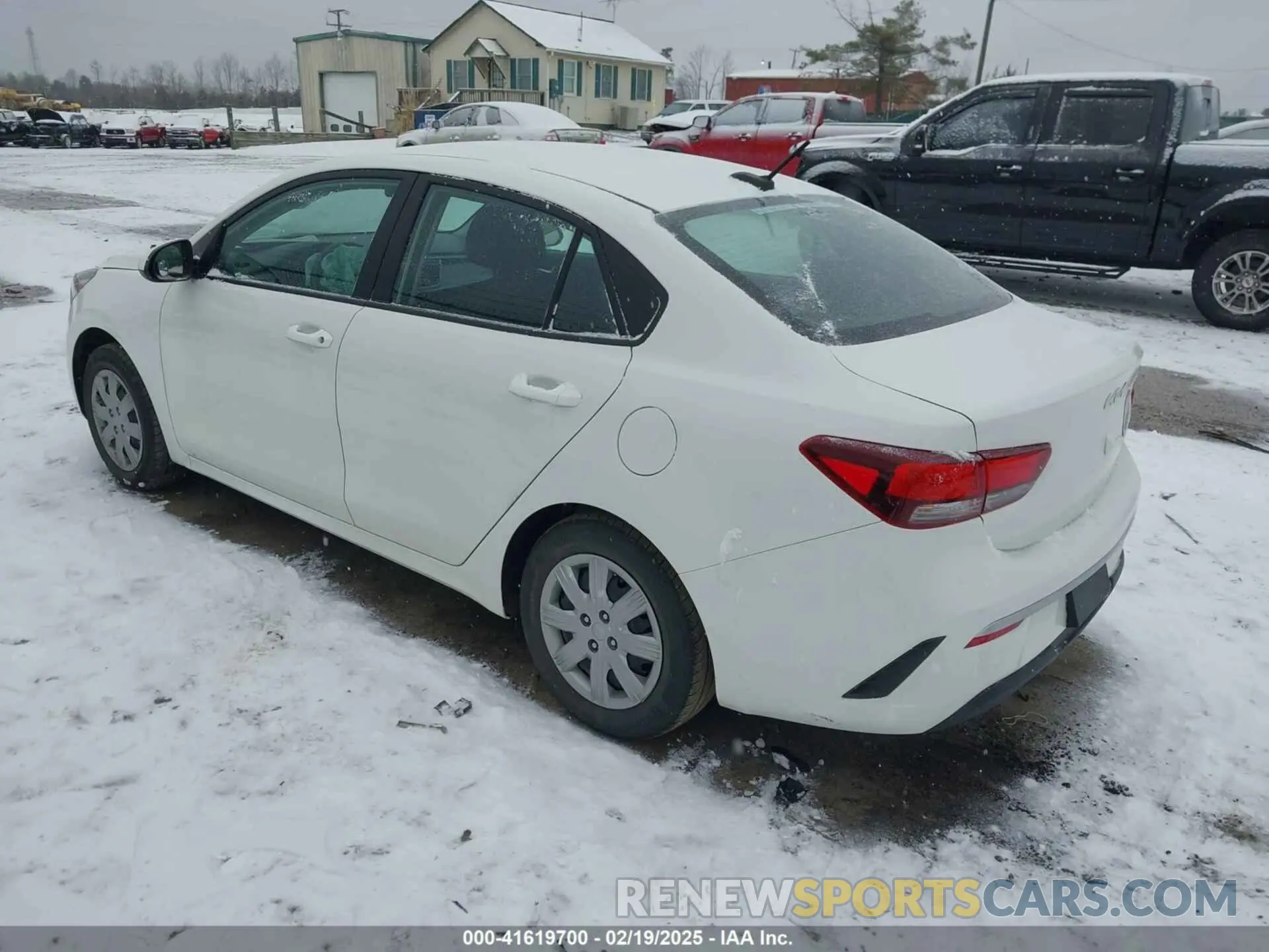 3 Фотография поврежденного автомобиля 3KPA24ADXNE473989 KIA RIO 2022