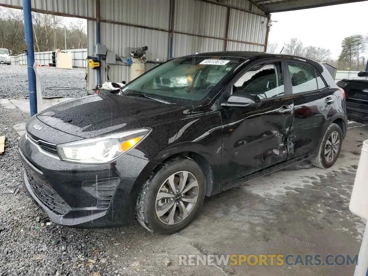 1 Фотография поврежденного автомобиля 3KPA25AD4NE443585 KIA RIO 2022