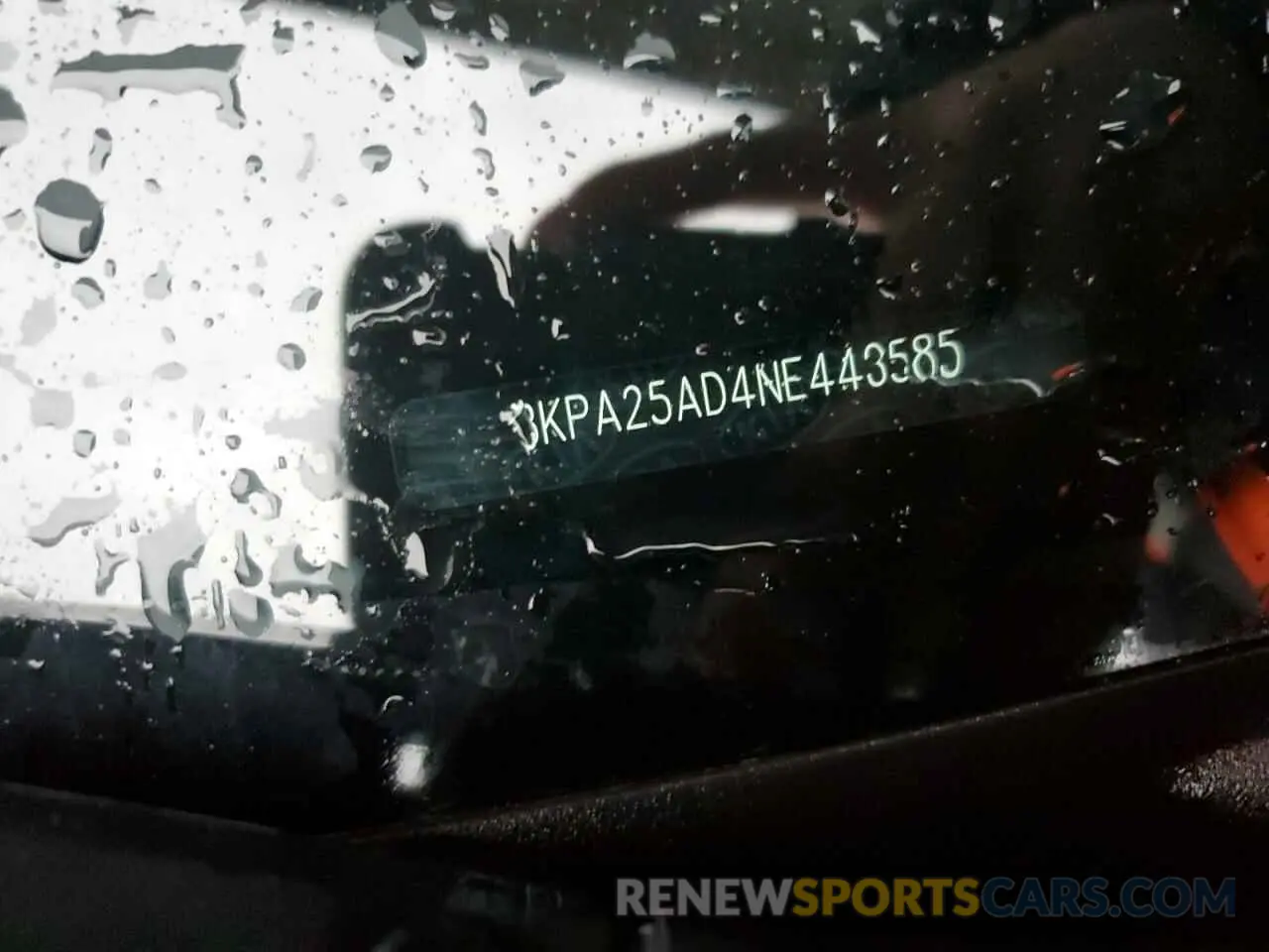 13 Фотография поврежденного автомобиля 3KPA25AD4NE443585 KIA RIO 2022