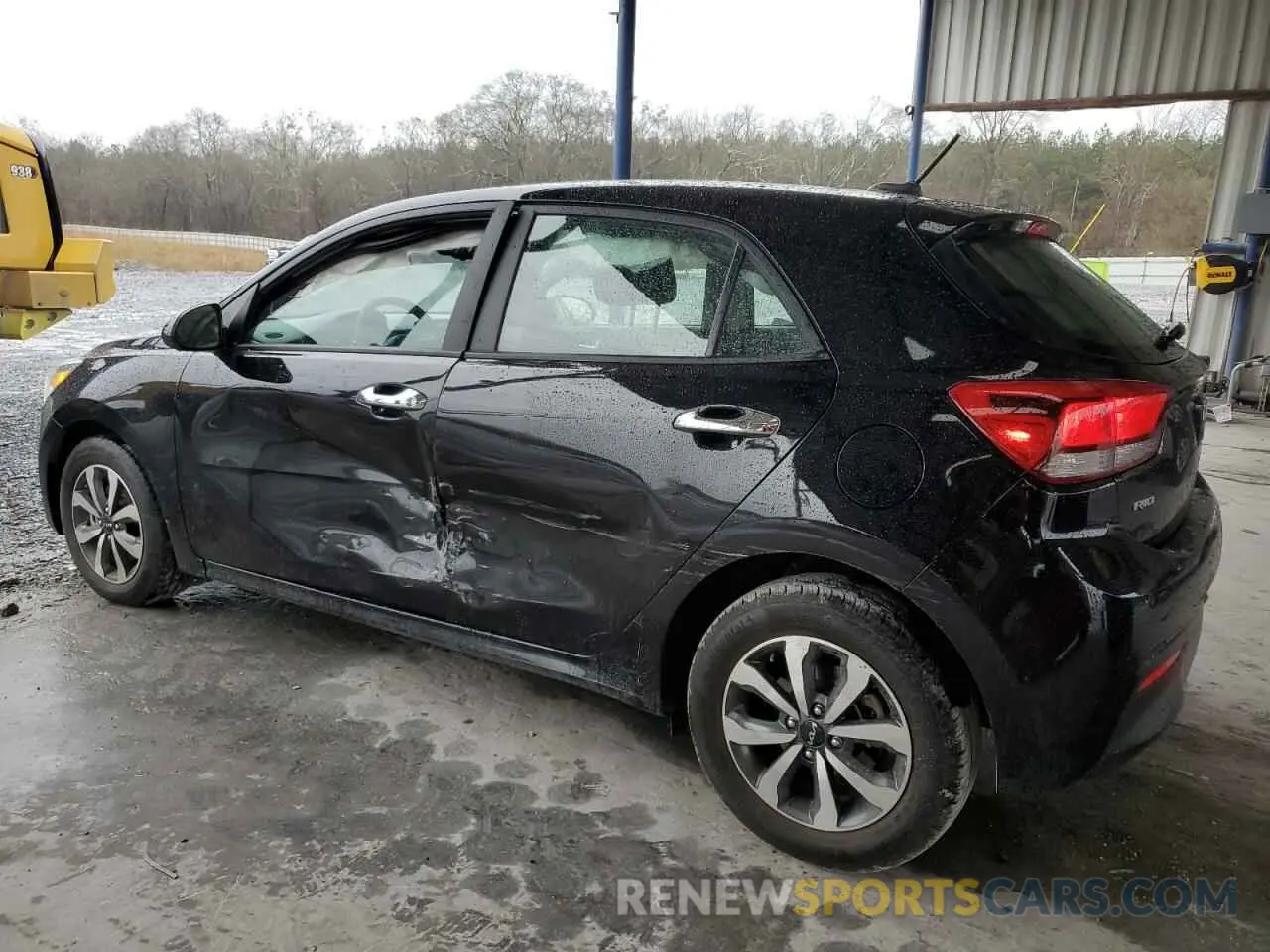 2 Фотография поврежденного автомобиля 3KPA25AD4NE443585 KIA RIO 2022