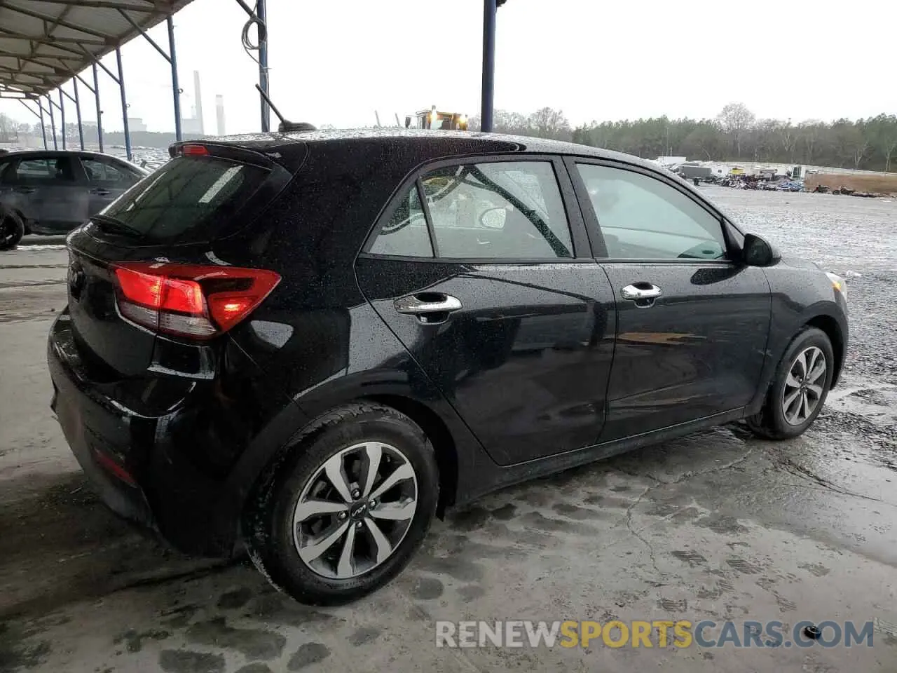 3 Фотография поврежденного автомобиля 3KPA25AD4NE443585 KIA RIO 2022