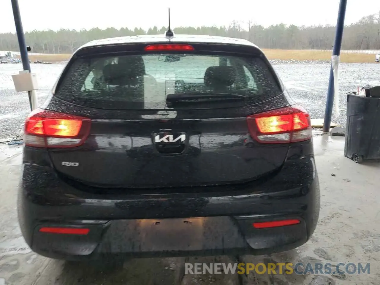 6 Фотография поврежденного автомобиля 3KPA25AD4NE443585 KIA RIO 2022