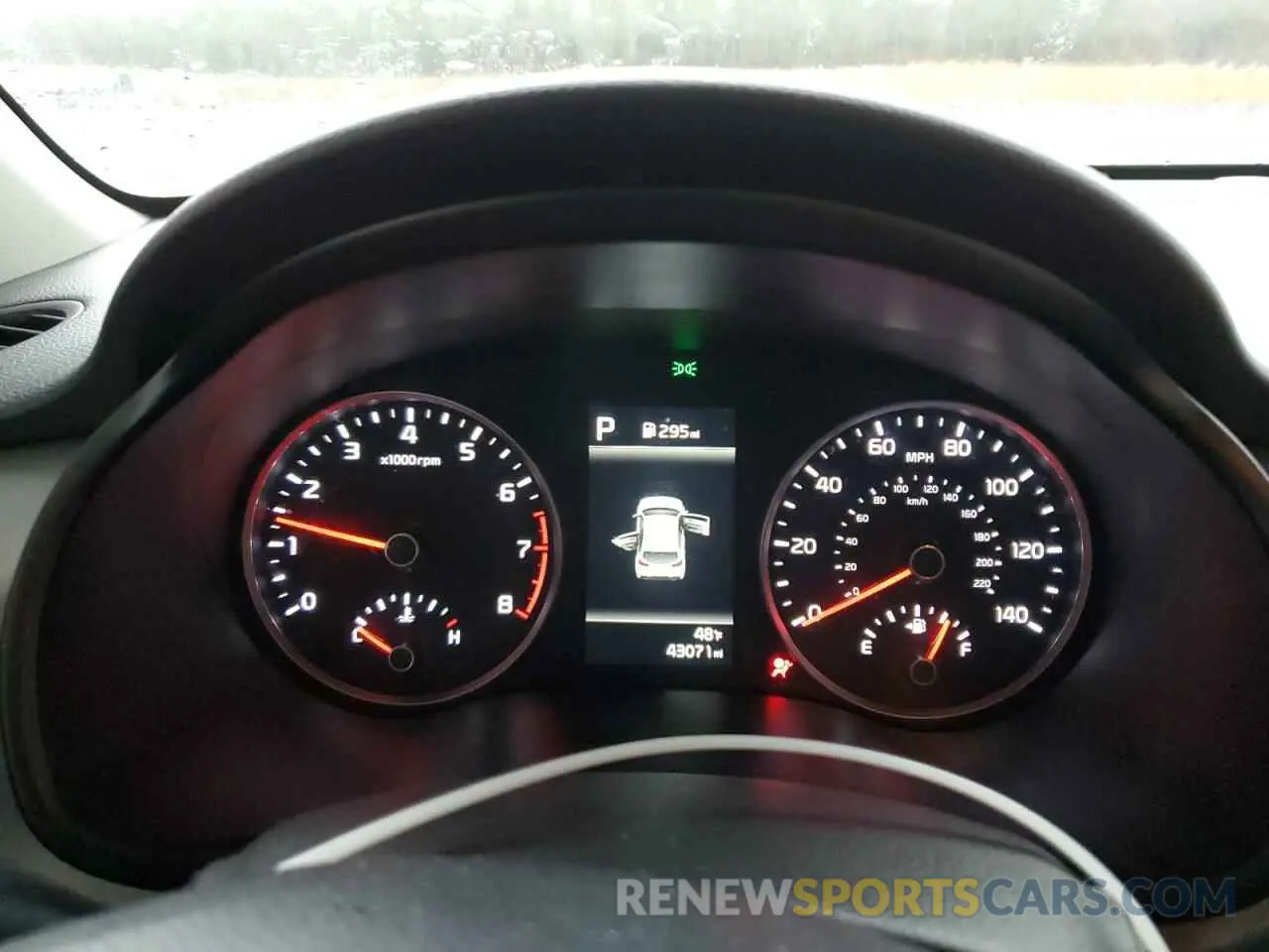 9 Фотография поврежденного автомобиля 3KPA25AD4NE443585 KIA RIO 2022