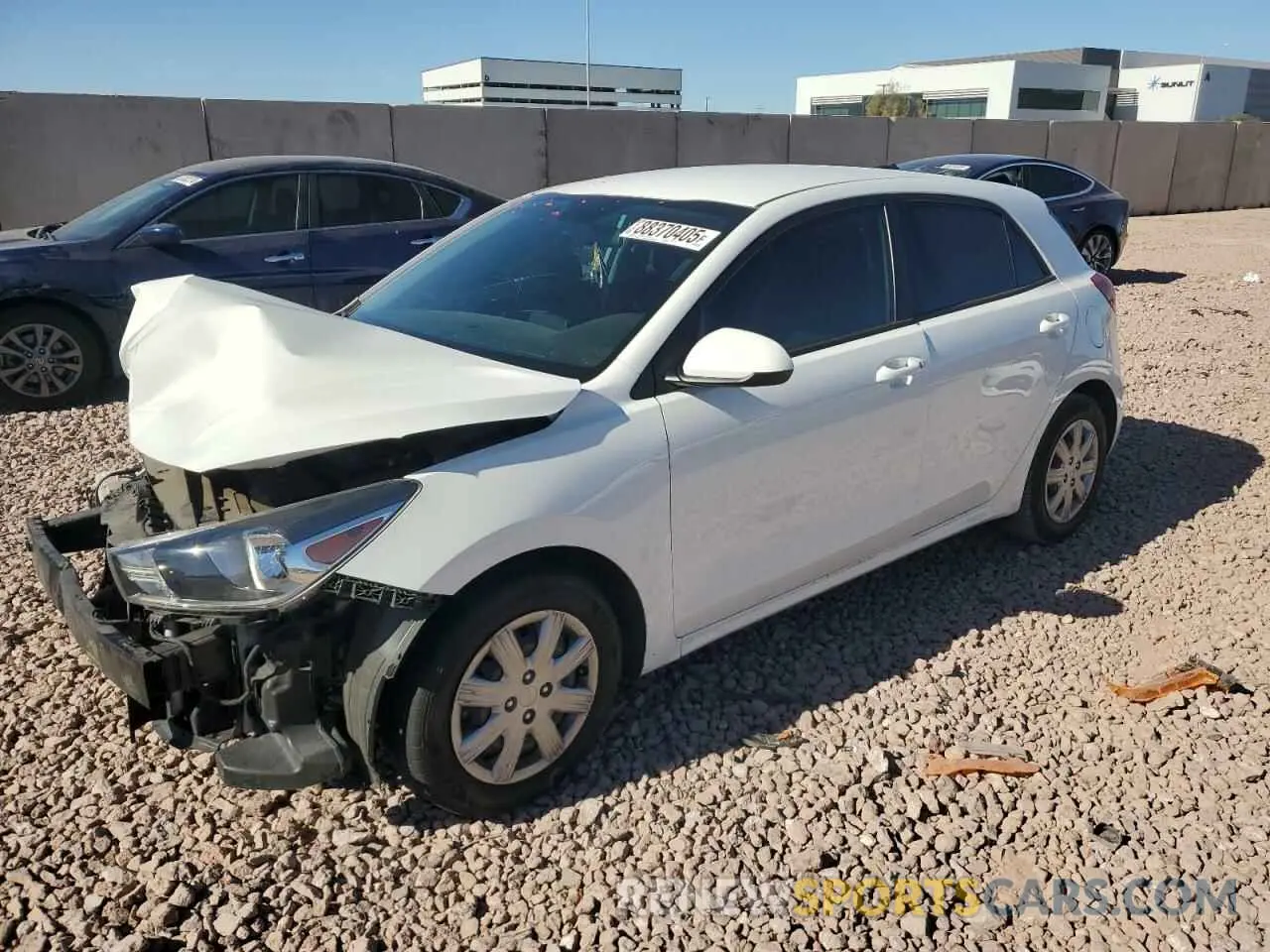 1 Фотография поврежденного автомобиля 3KPA25AD4NE444297 KIA RIO 2022