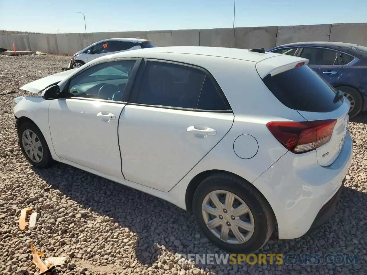 2 Фотография поврежденного автомобиля 3KPA25AD4NE444297 KIA RIO 2022
