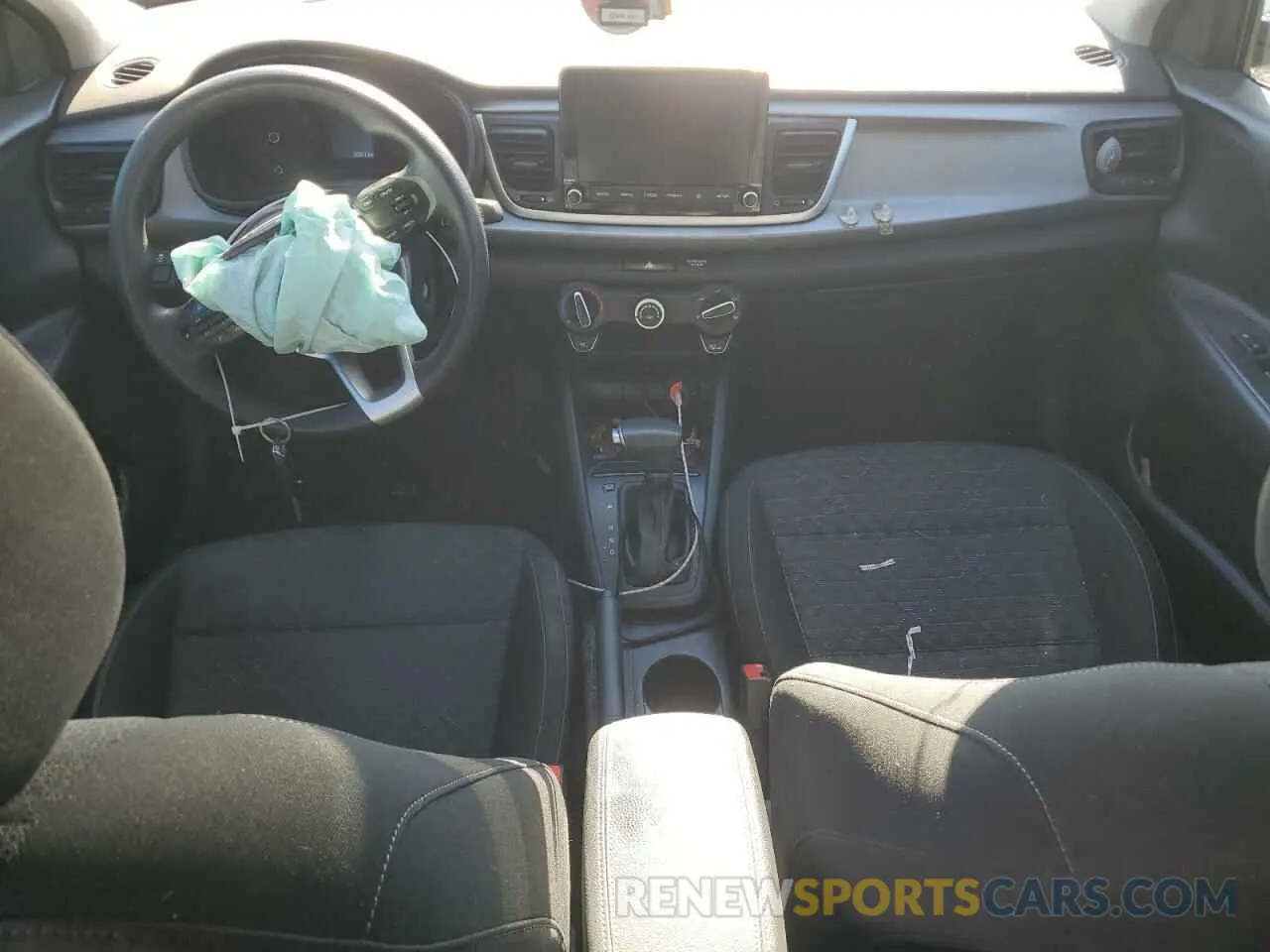 8 Фотография поврежденного автомобиля 3KPA25AD4NE444297 KIA RIO 2022