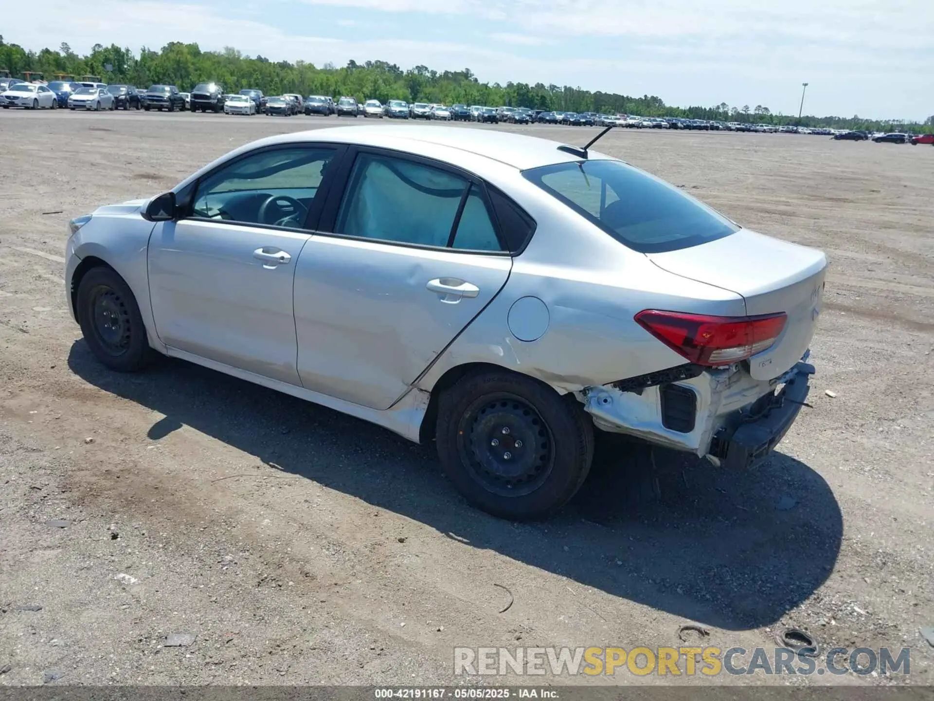 3 Photograph of a damaged car 3KPA24AD0PE520501 KIA RIO 2023