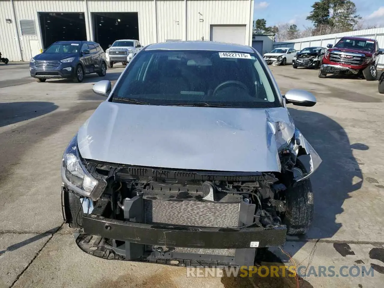 5 Photograph of a damaged car 3KPA24AD0PE525455 KIA RIO 2023