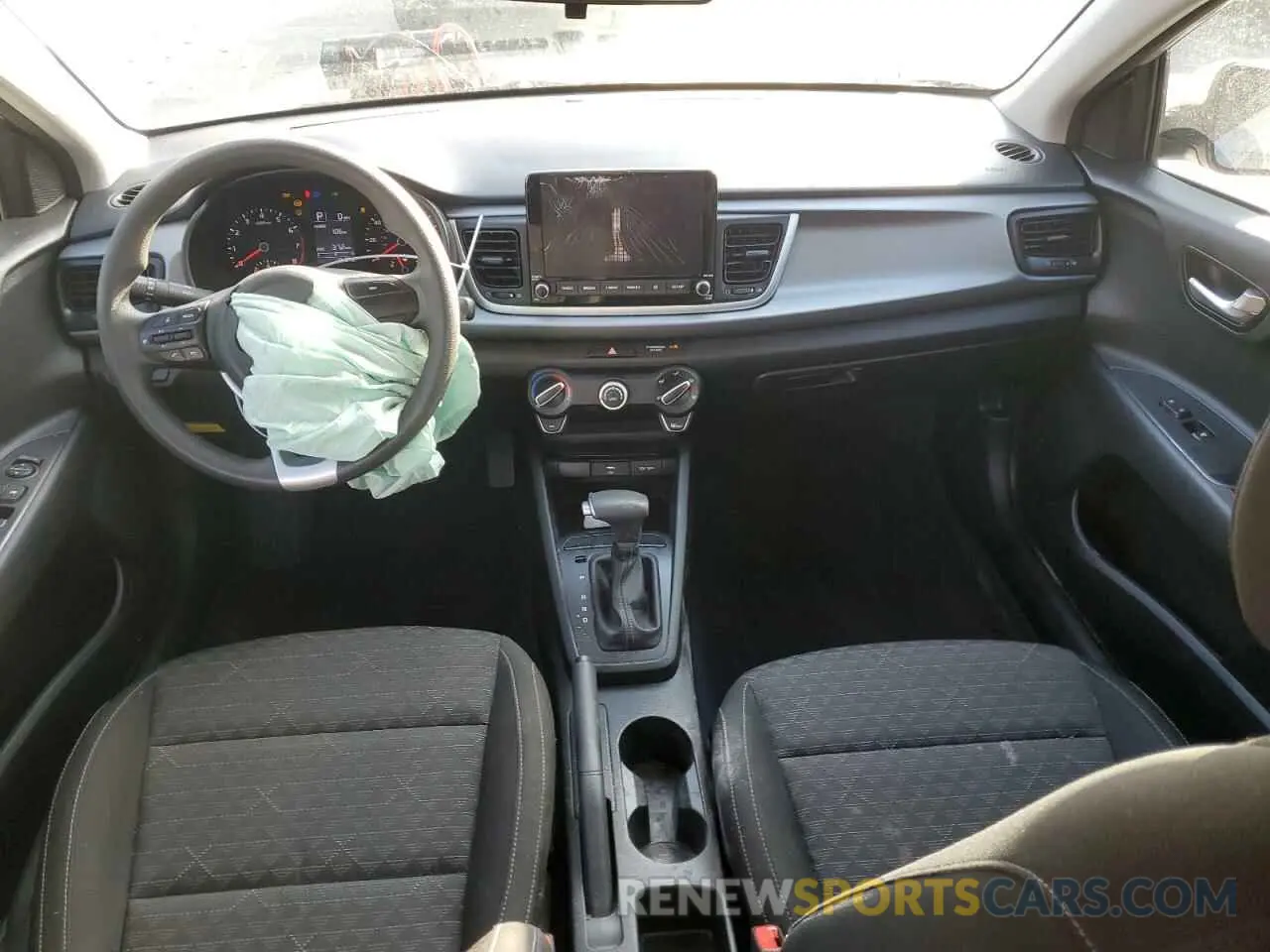 8 Photograph of a damaged car 3KPA24AD0PE525455 KIA RIO 2023