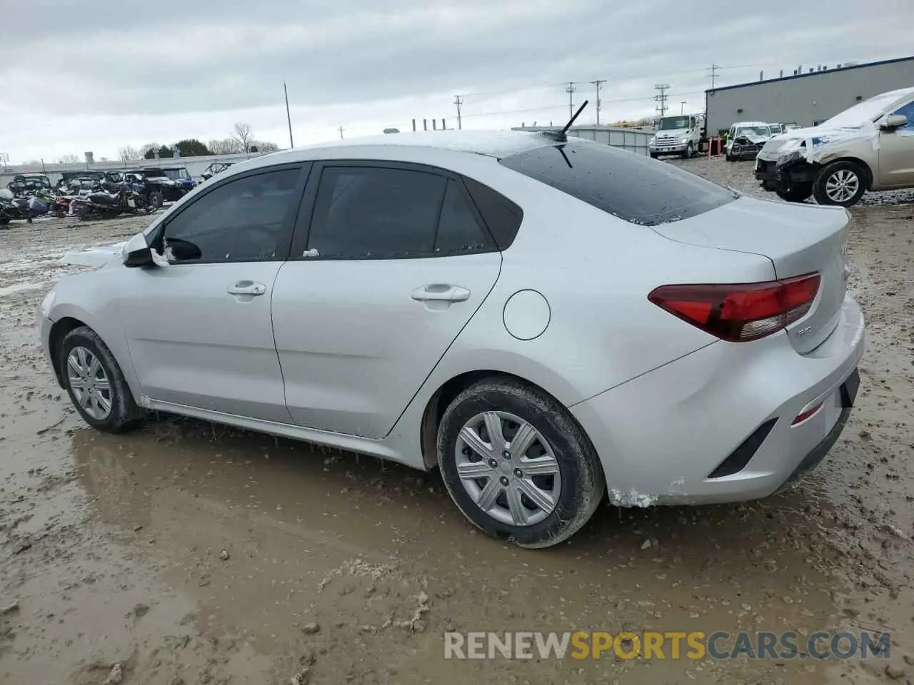 2 Photograph of a damaged car 3KPA24AD0PE534219 KIA RIO 2023