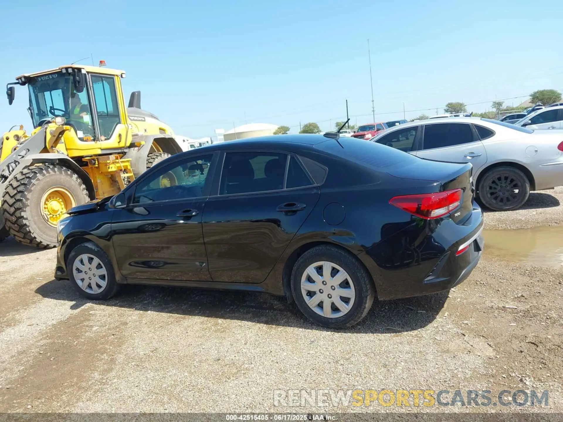 14 Photograph of a damaged car 3KPA24AD0PE543678 KIA RIO 2023