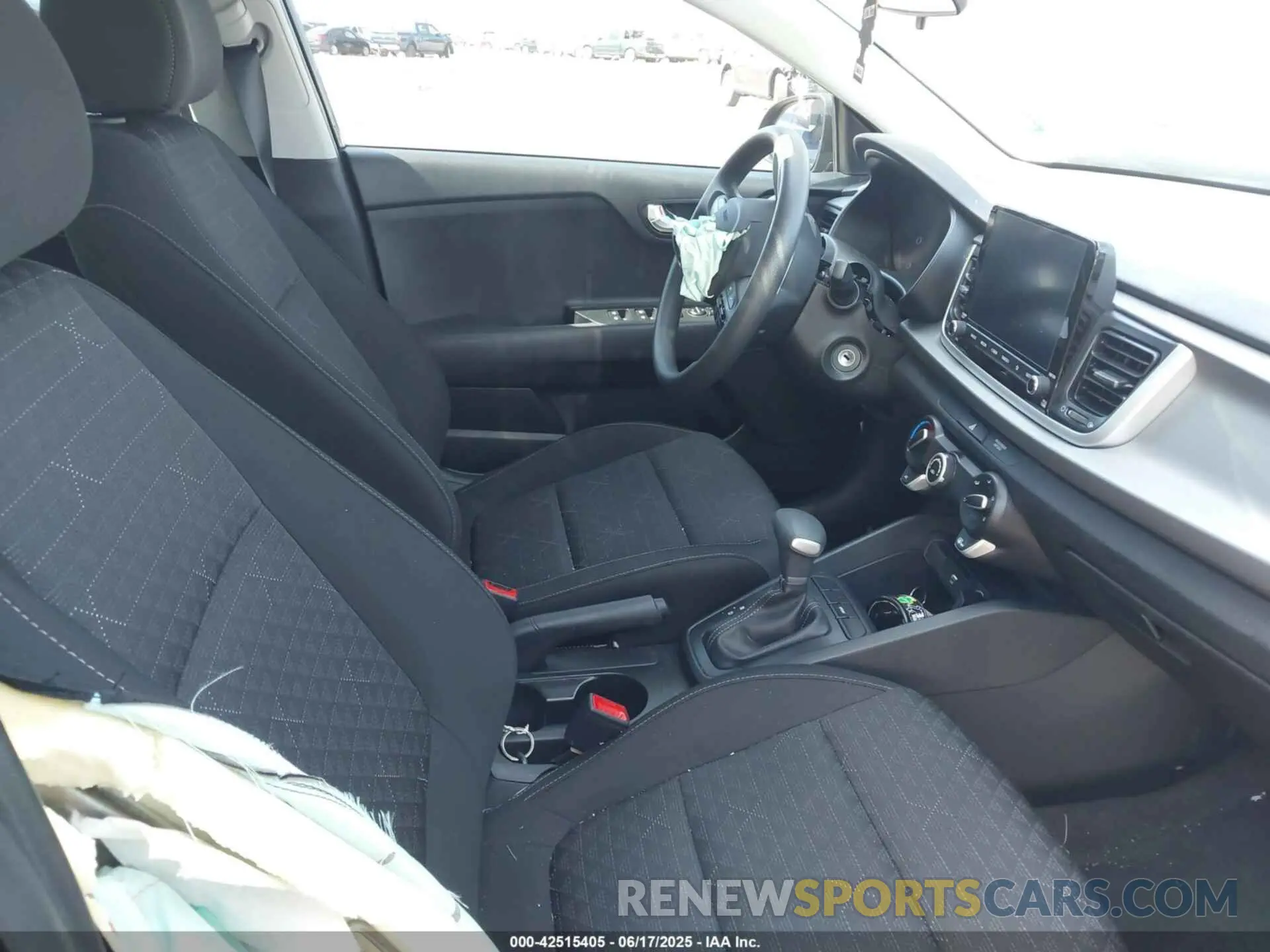 5 Photograph of a damaged car 3KPA24AD0PE543678 KIA RIO 2023
