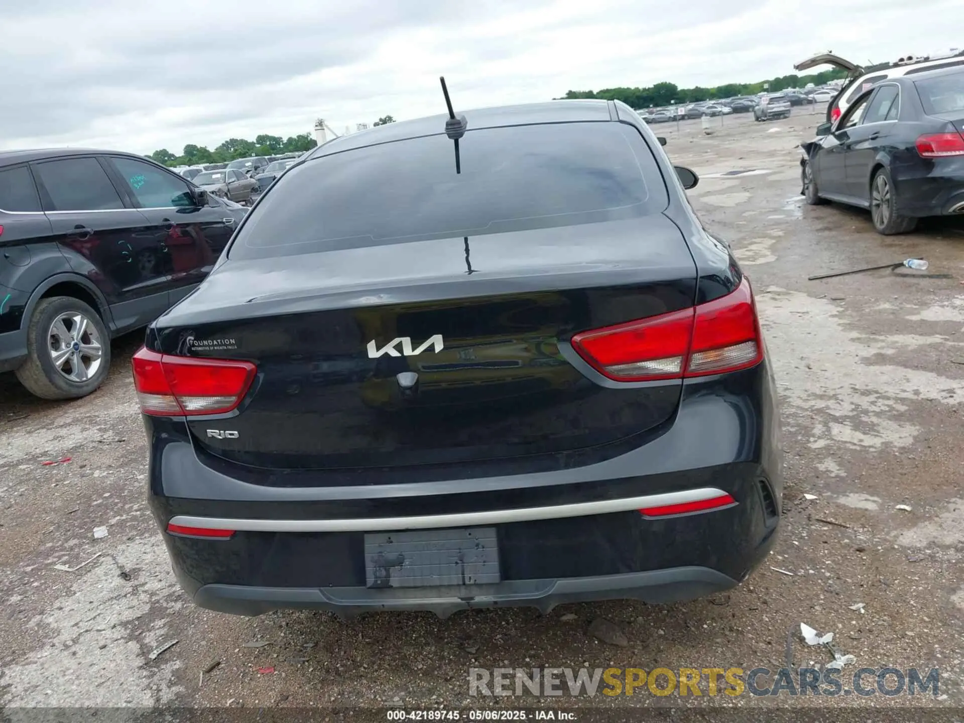 16 Фотография поврежденного автомобиля 3KPA24AD0PE544068 KIA RIO 2023